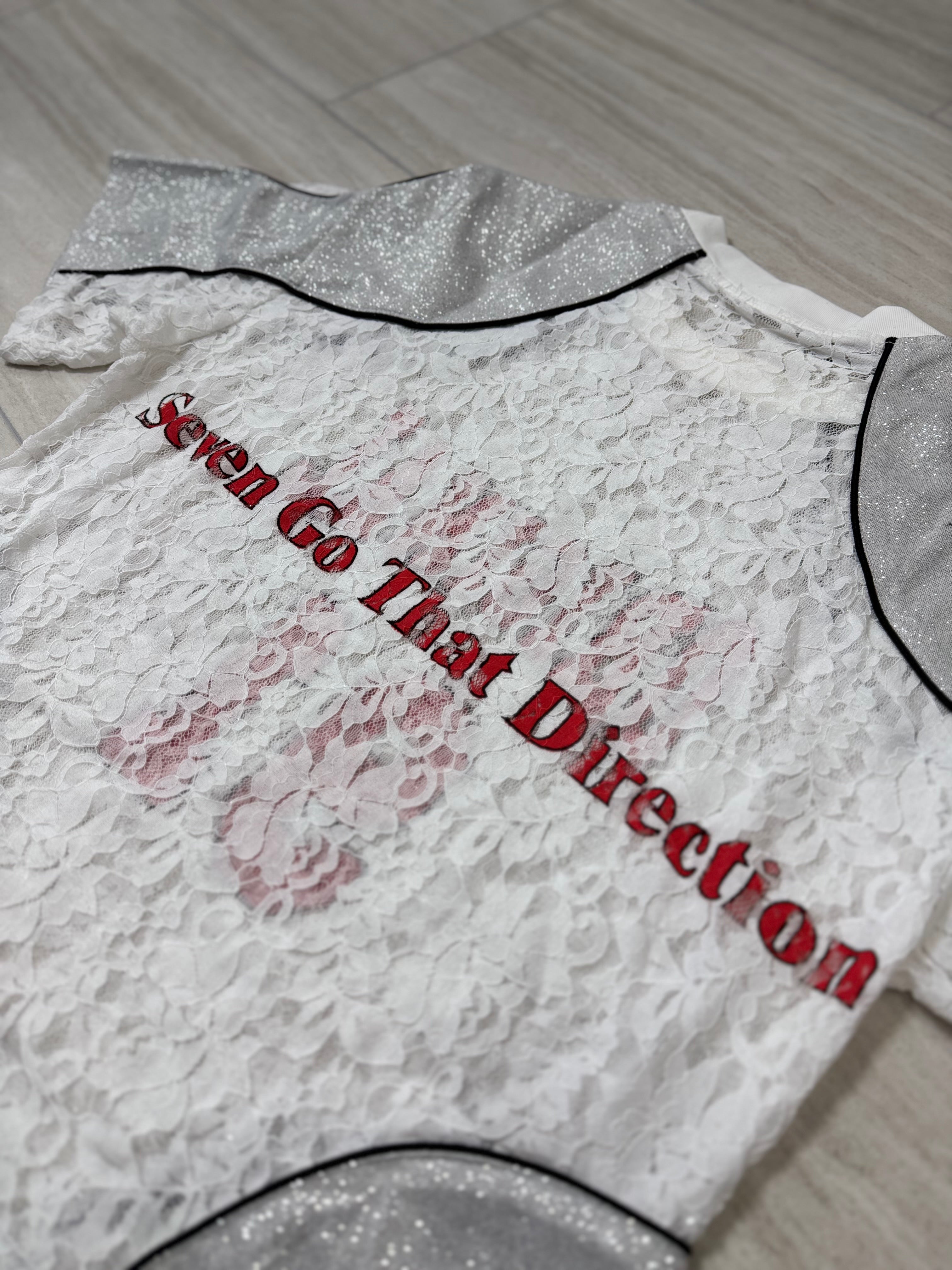 GTD1028 Lace League Varsity Top