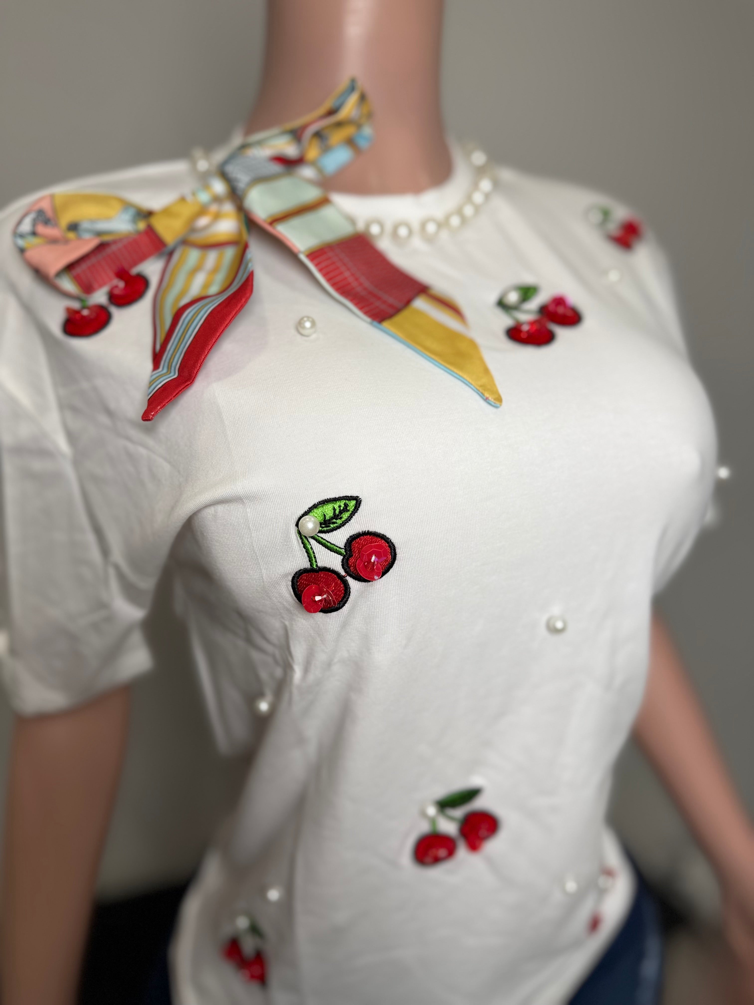 LP30204 Cherry Pop Pearl Tee