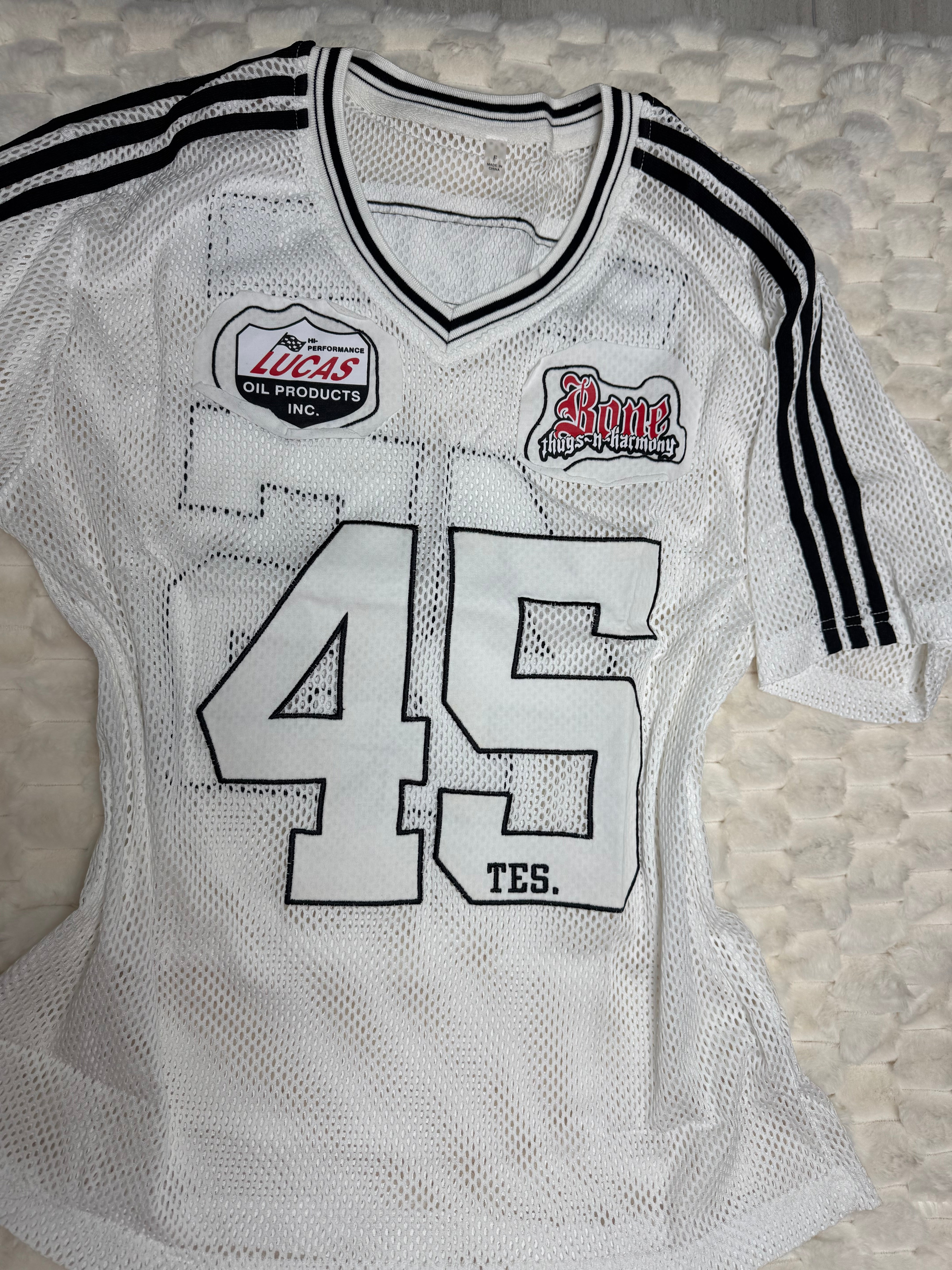6481cc bone thugs street mesh jersey