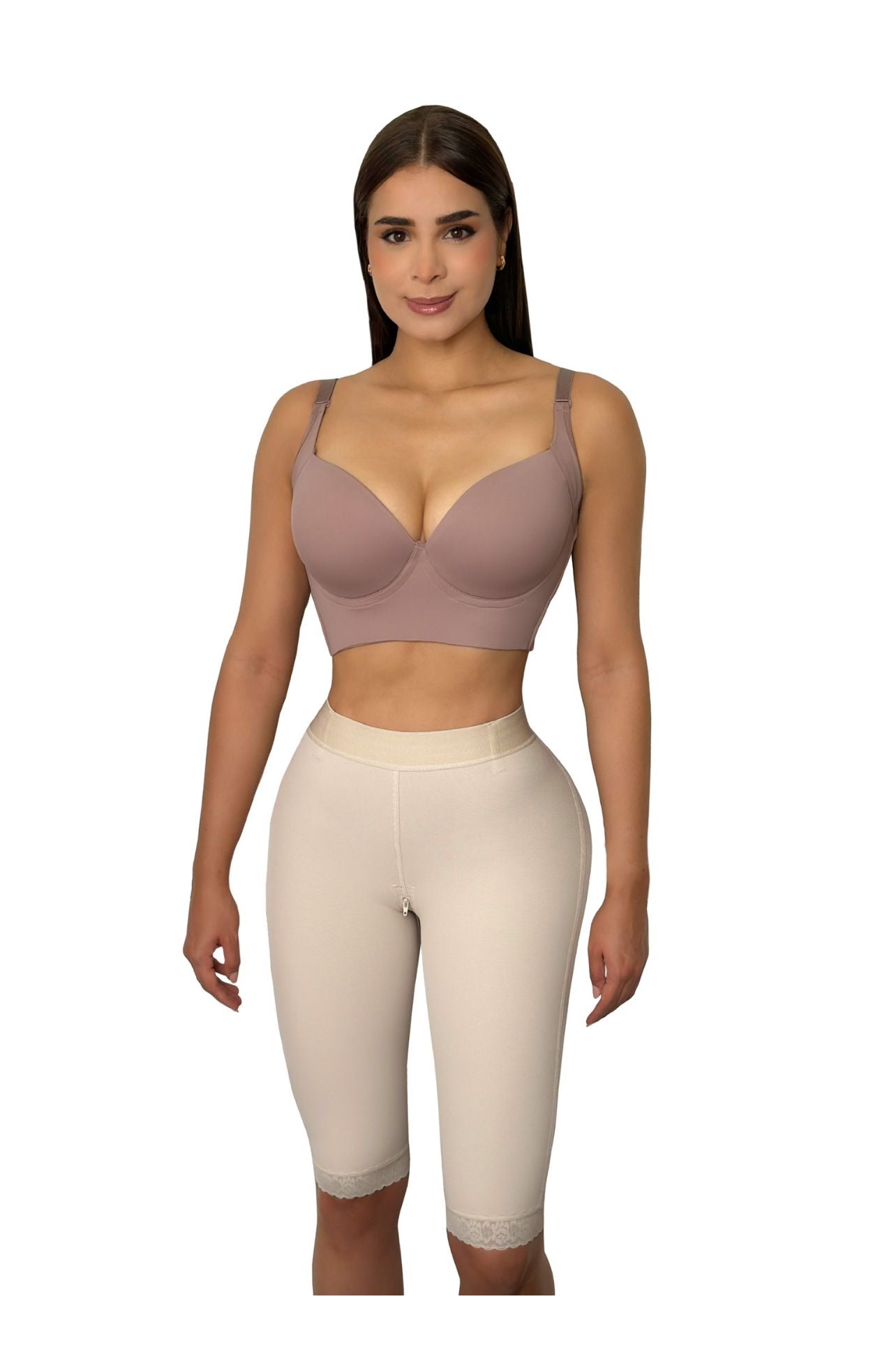 *SIZE UP* 2x Fajas Shaping Kit (Short Bermuda & Cinturilla