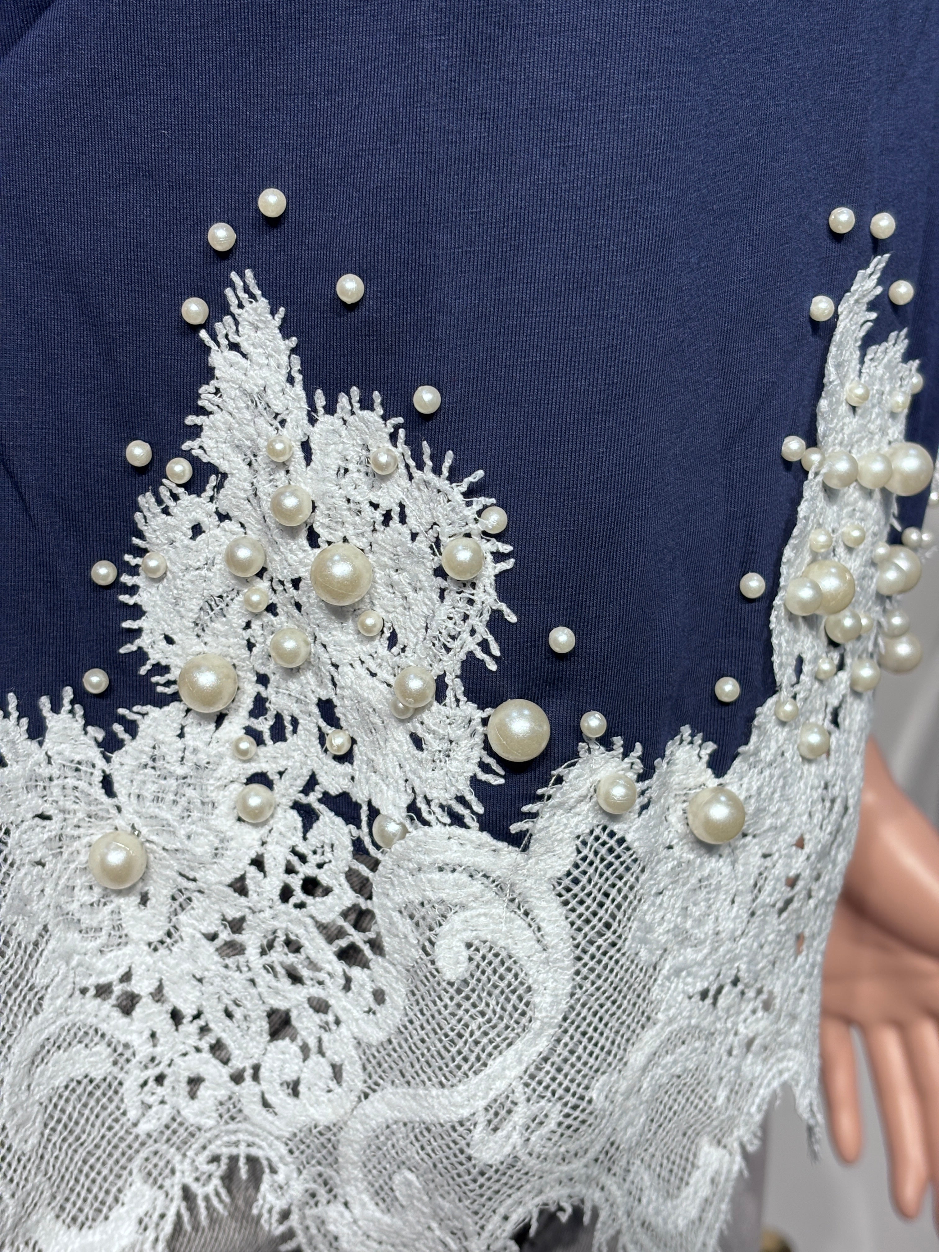 30392 Pearl Grace Lace Tee