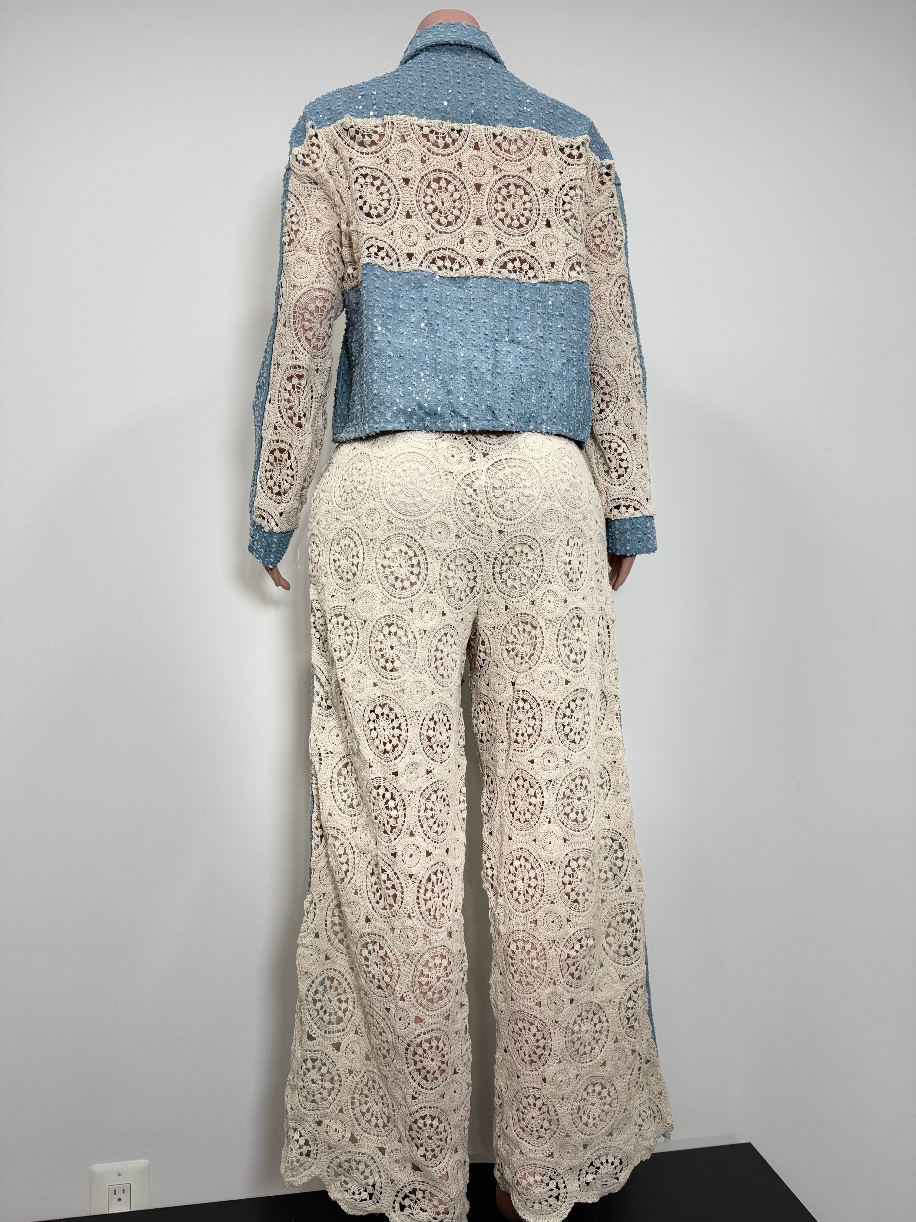 20103 Beach Boho Breeze Crochet Set