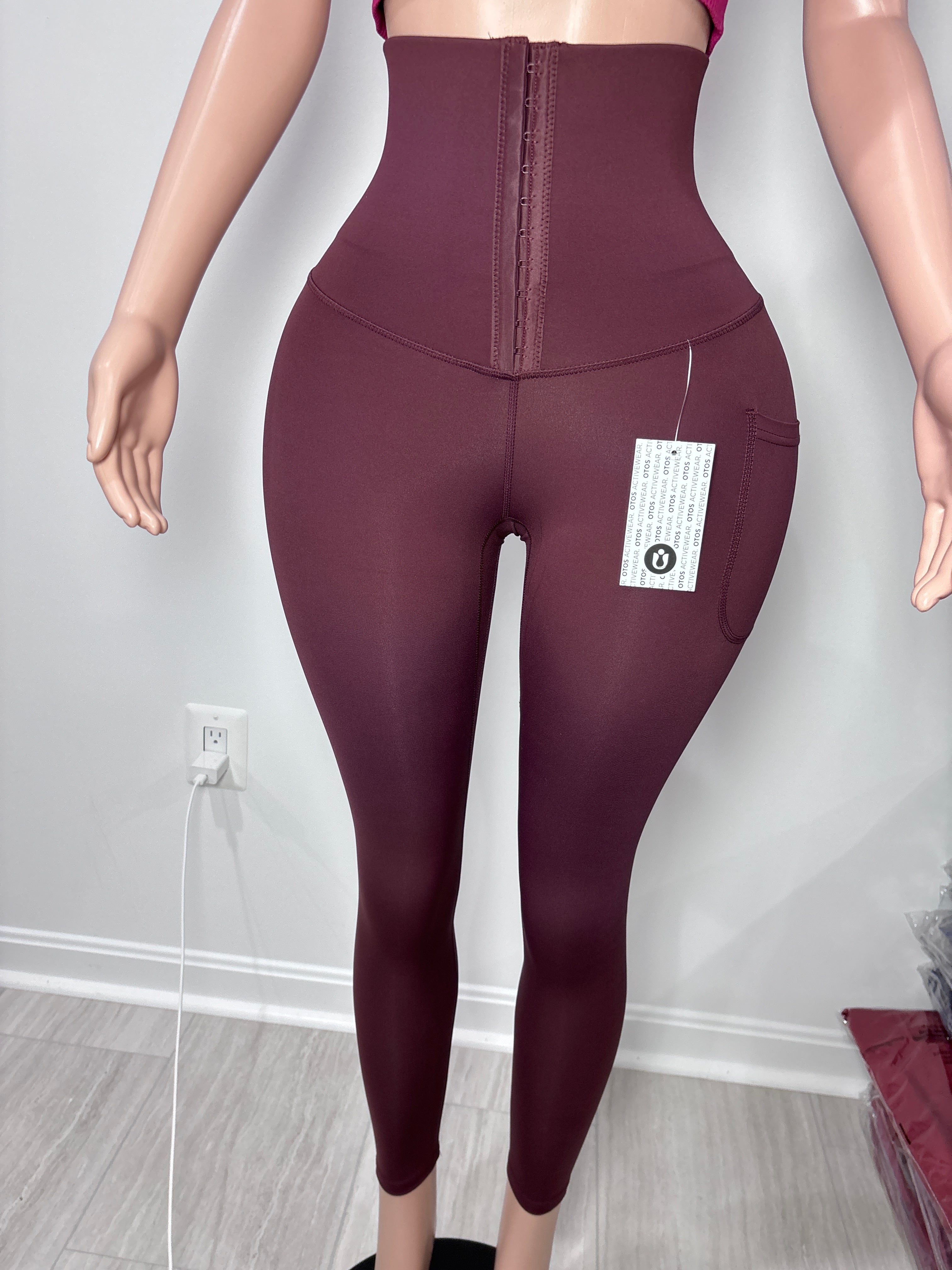 7265 Sports Leggings with 3 Lines of Adjustment