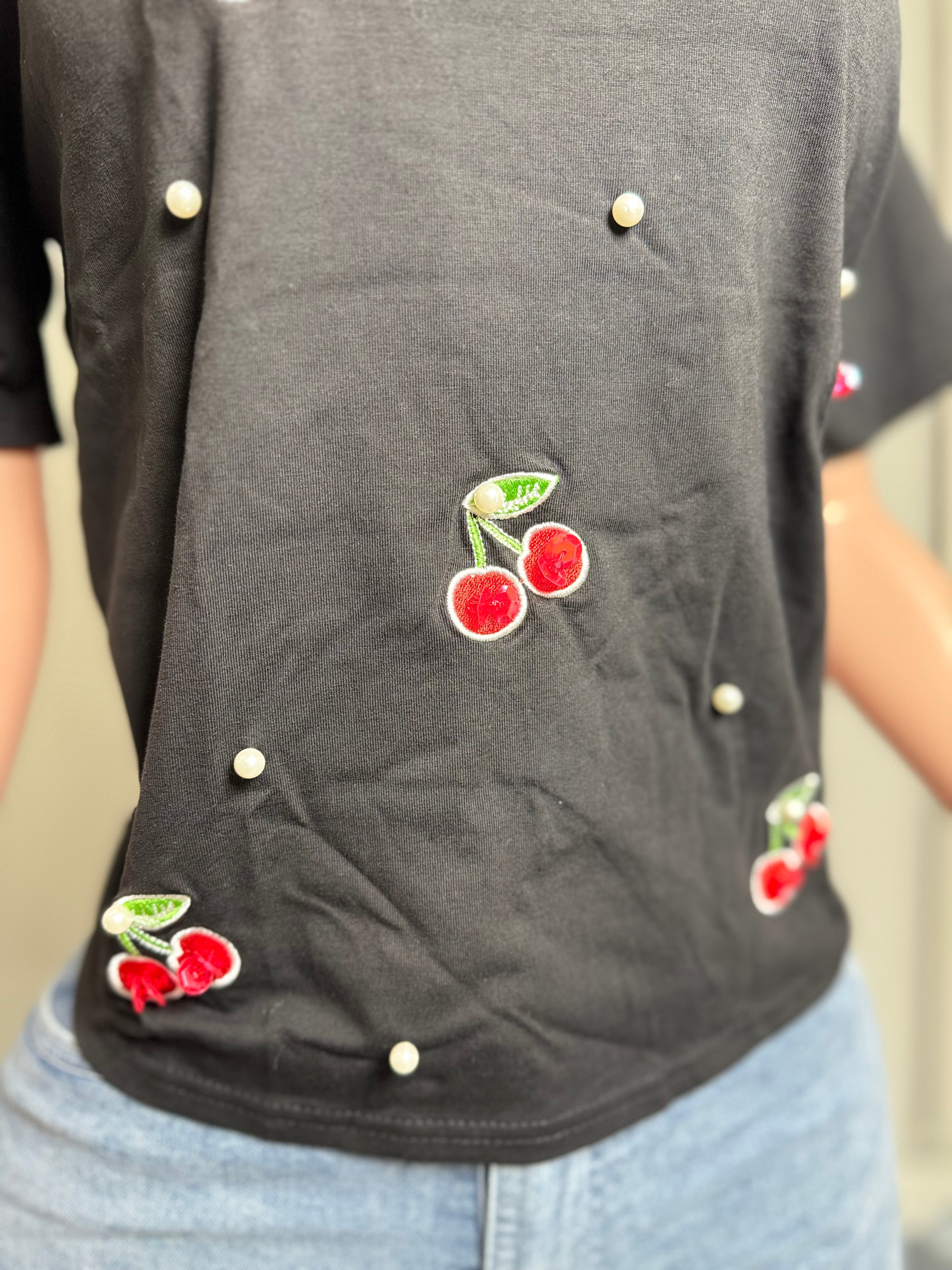LP30204 Cherry Pop Pearl Tee