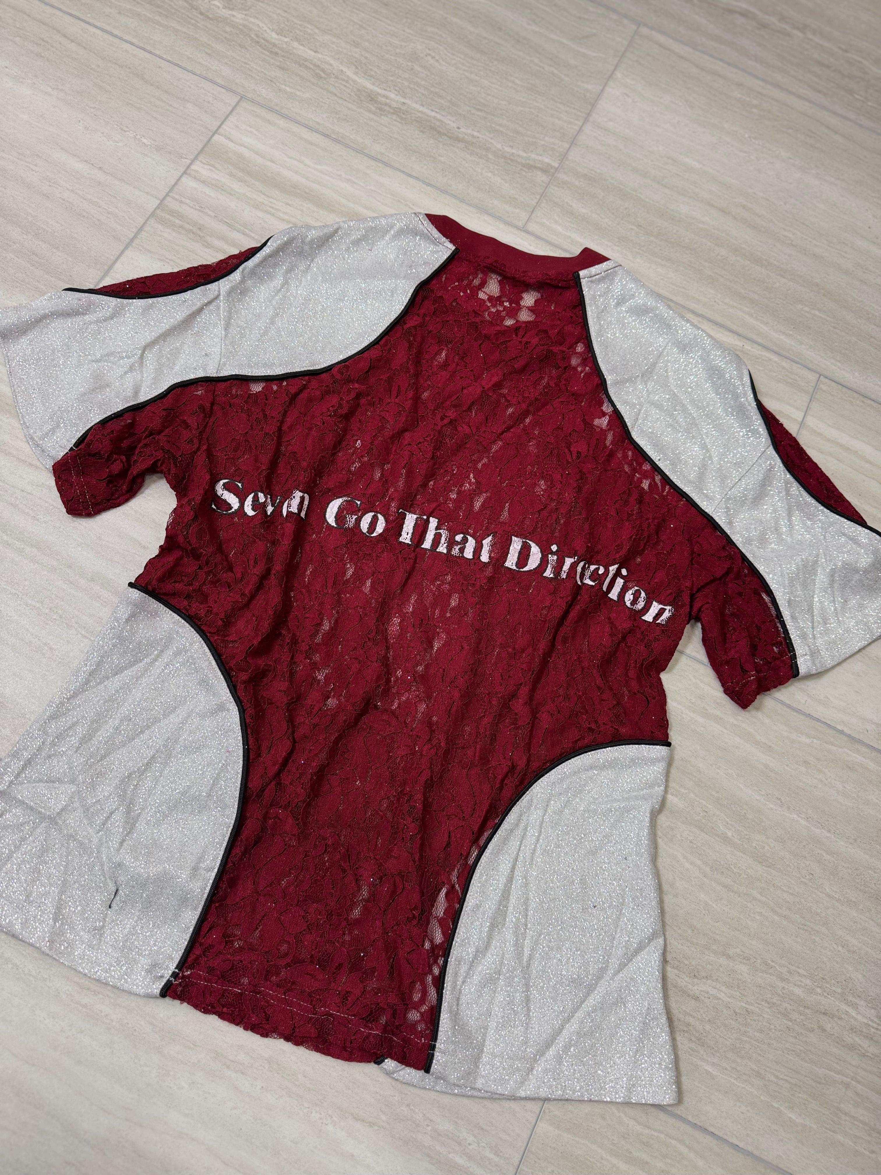 GTD1028 Lace League Varsity Top