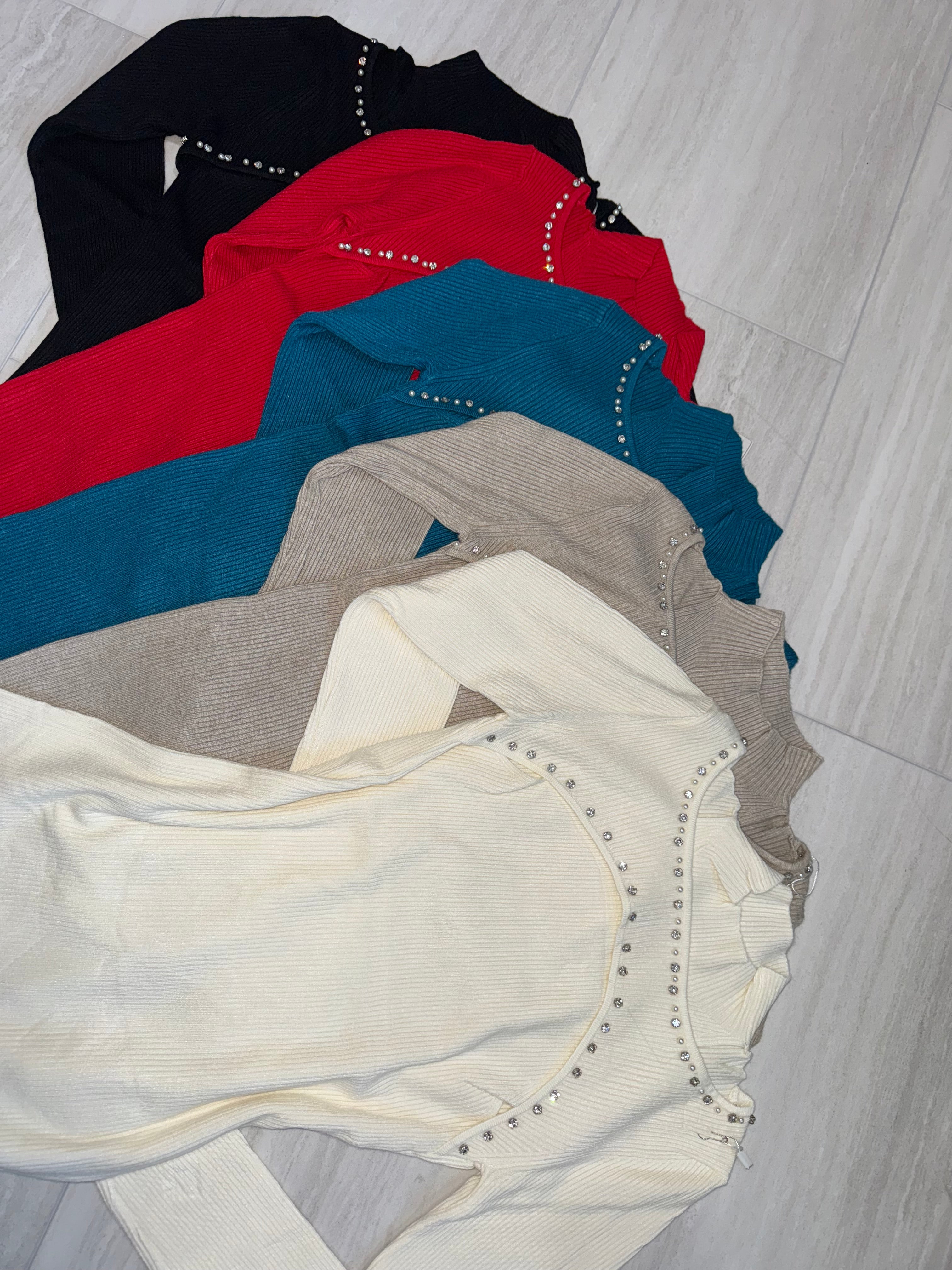 5633 Halo Ribbed Top