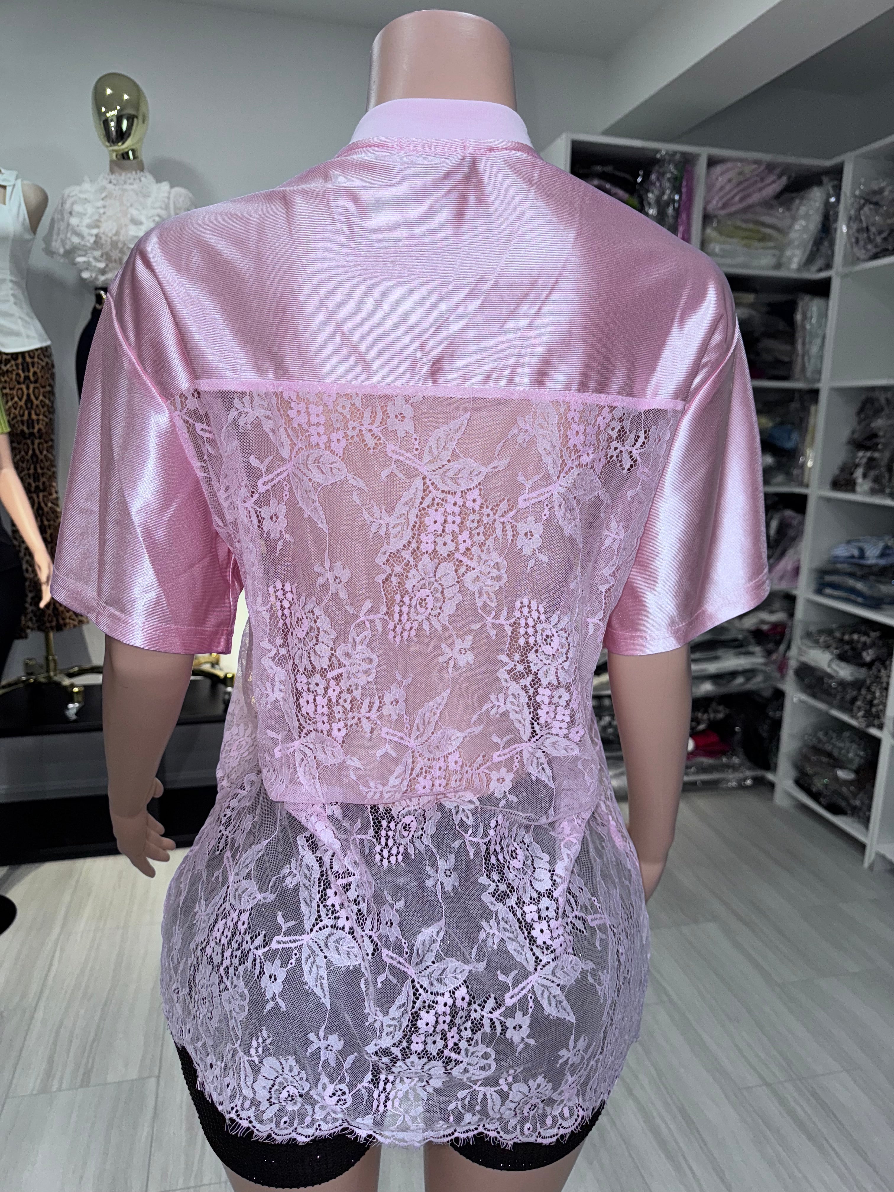 6348 Authentic Lace Game Jersey