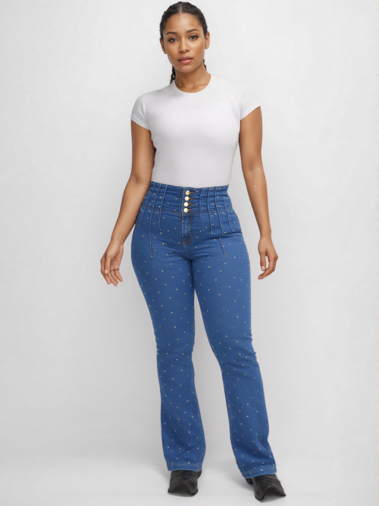 Sarita Colombian Jean with internal girdle style 180 panty