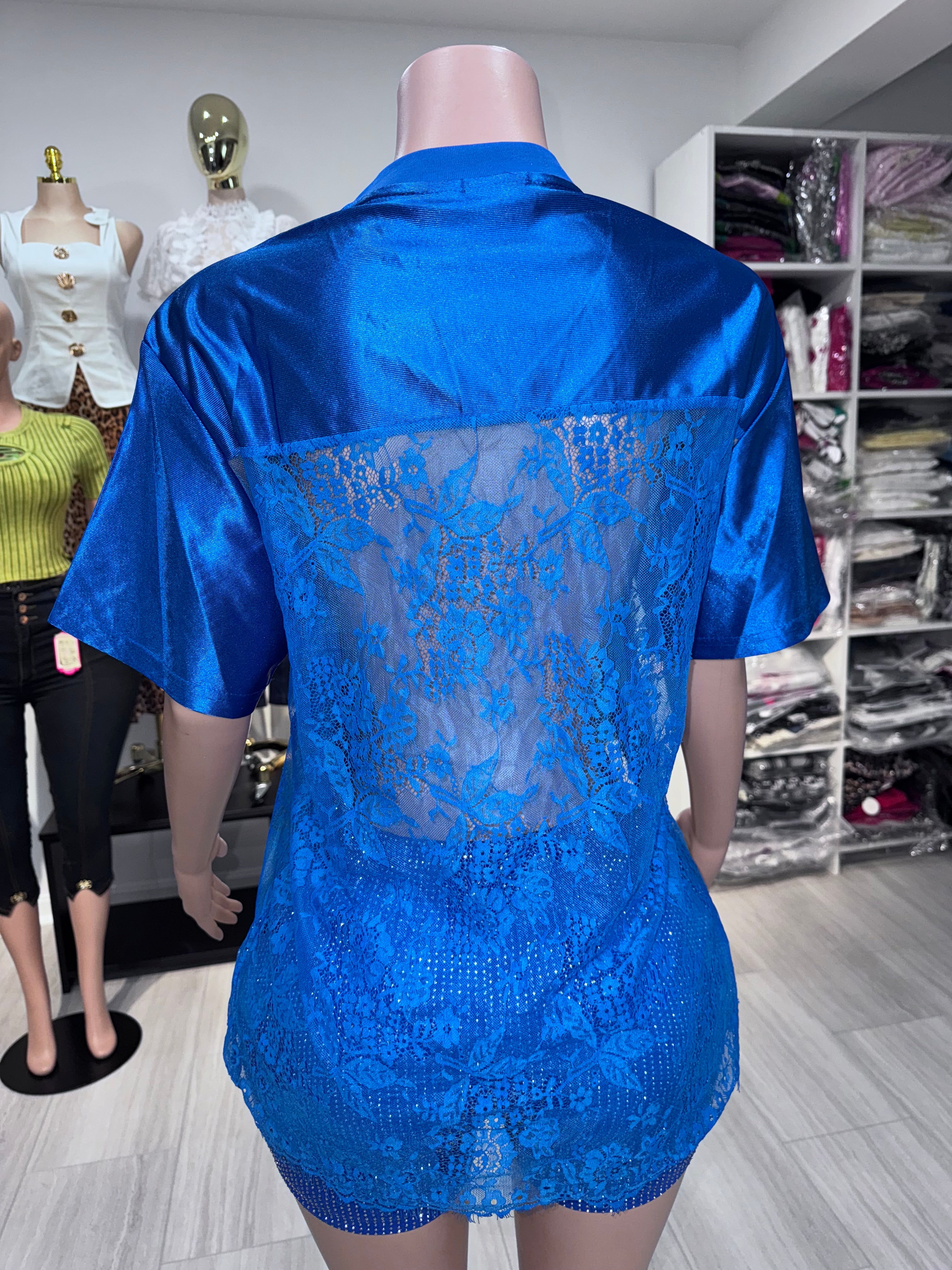 6348 Authentic Lace Game Jersey