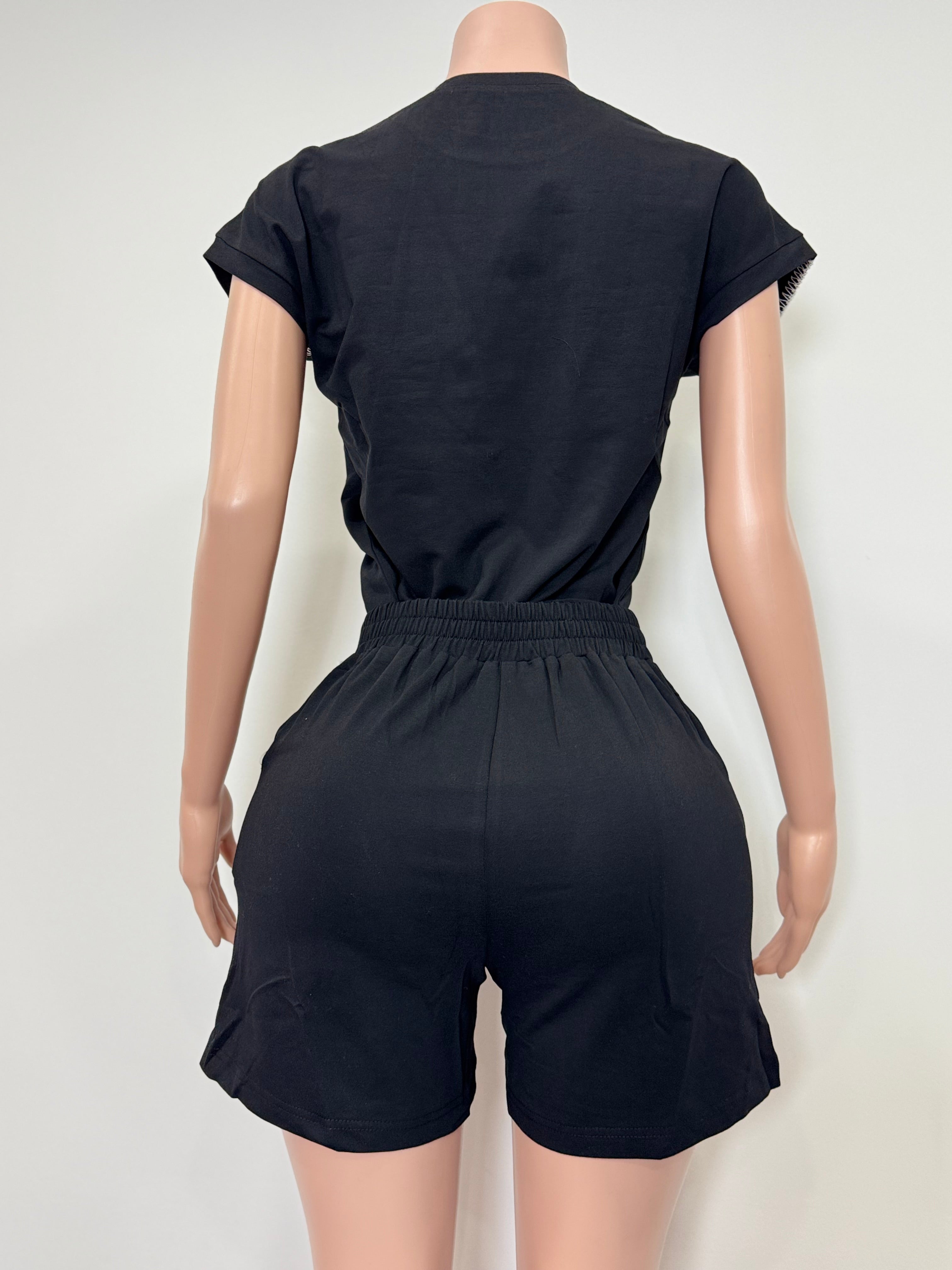 N1539 Peace Stitch Lounge Set