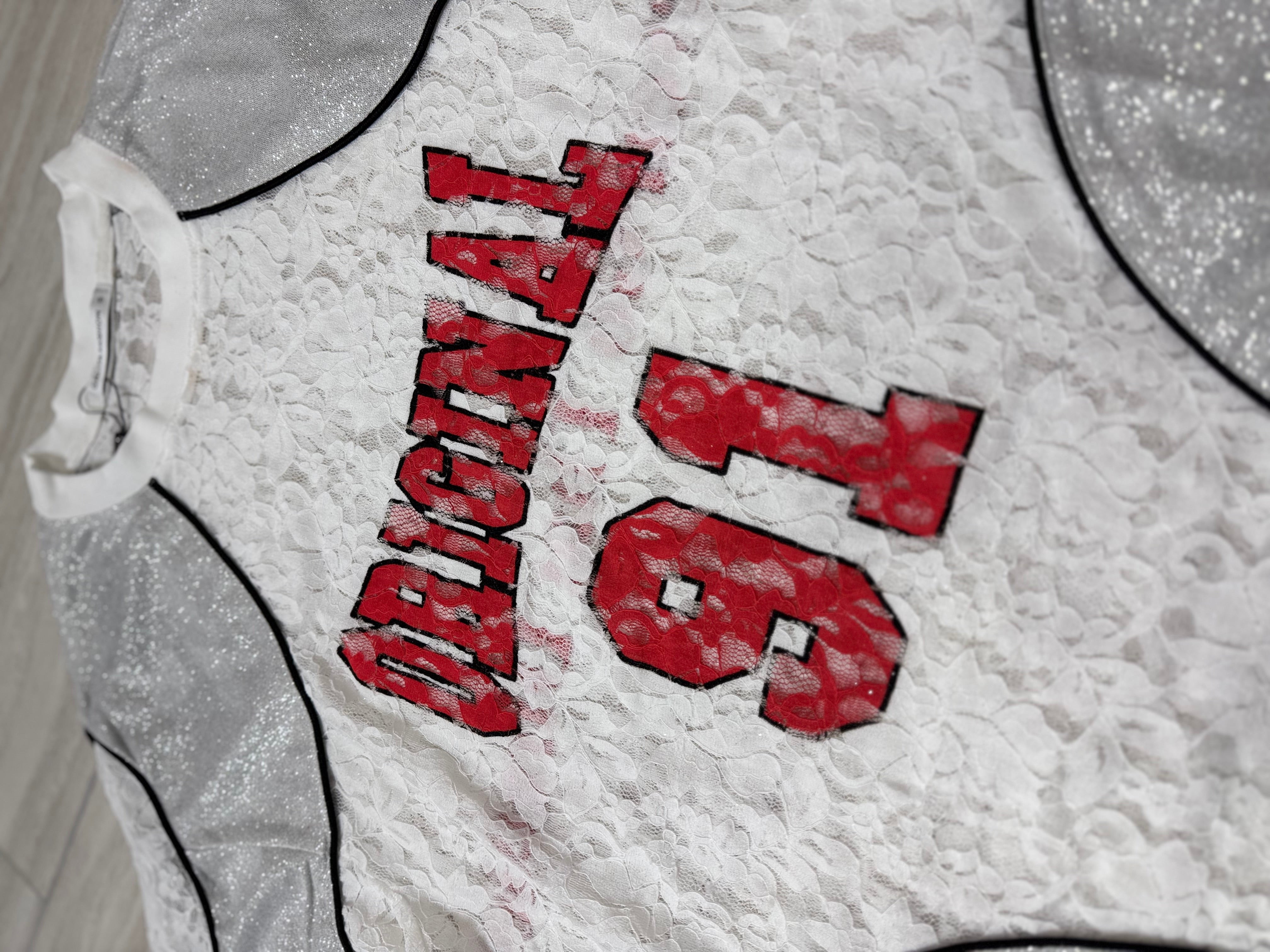 GTD1028 Lace League Varsity Top