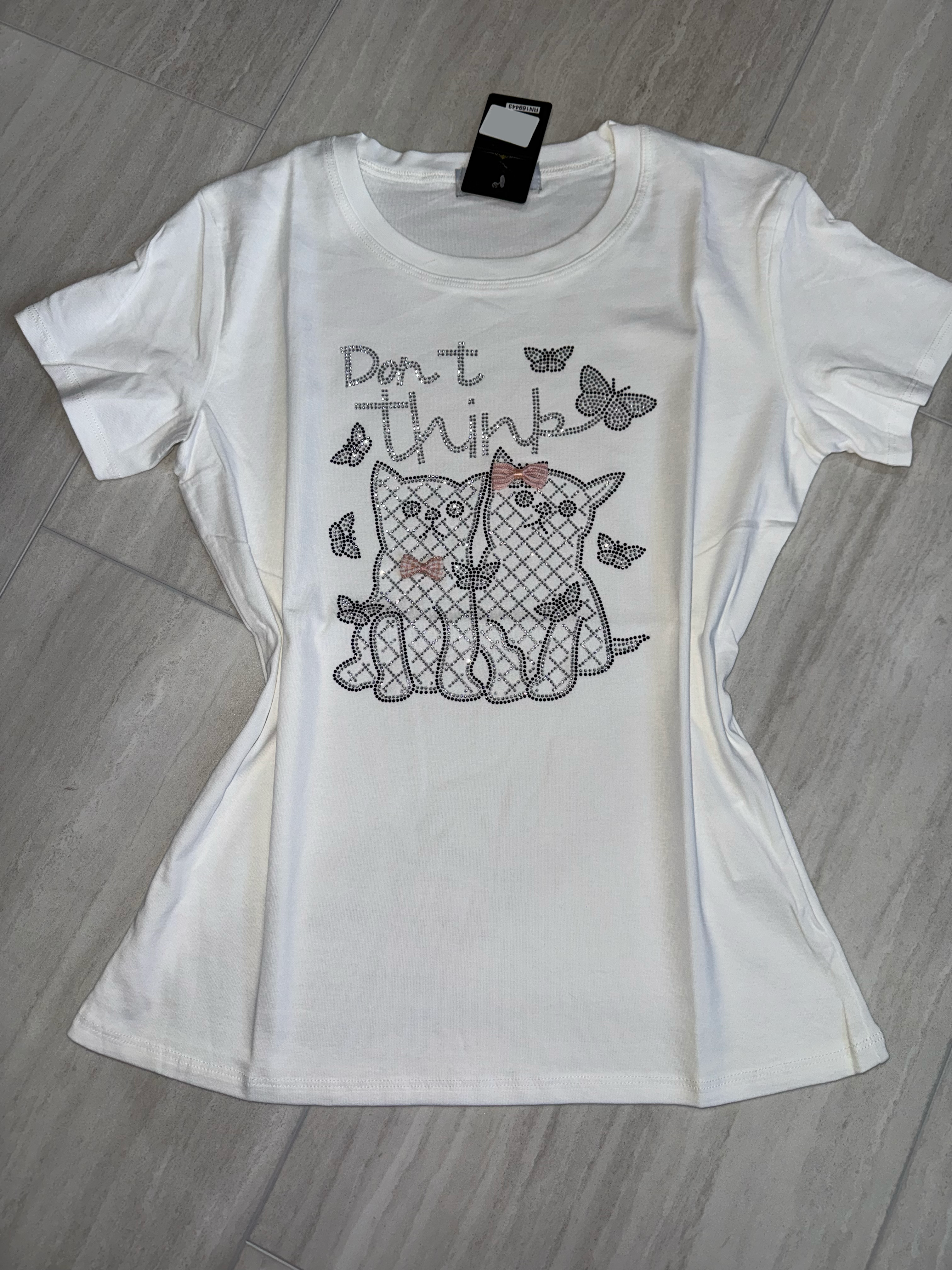 22102 Don’t Think Kitty Tee