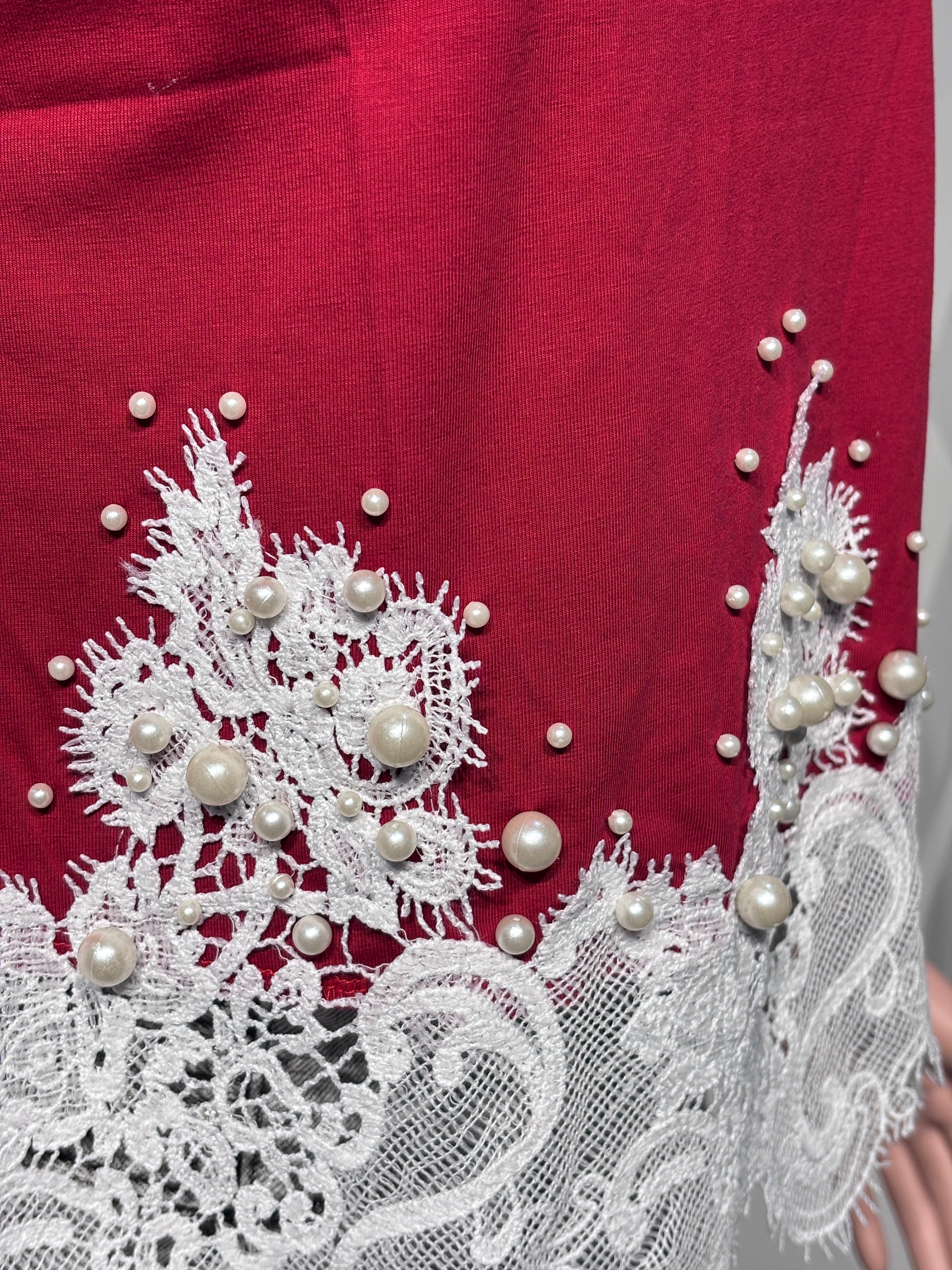 30392 Pearl Grace Lace Tee