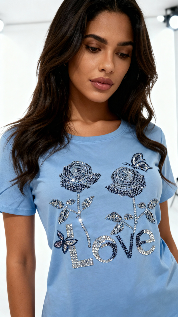 22098 Rose Love Tee