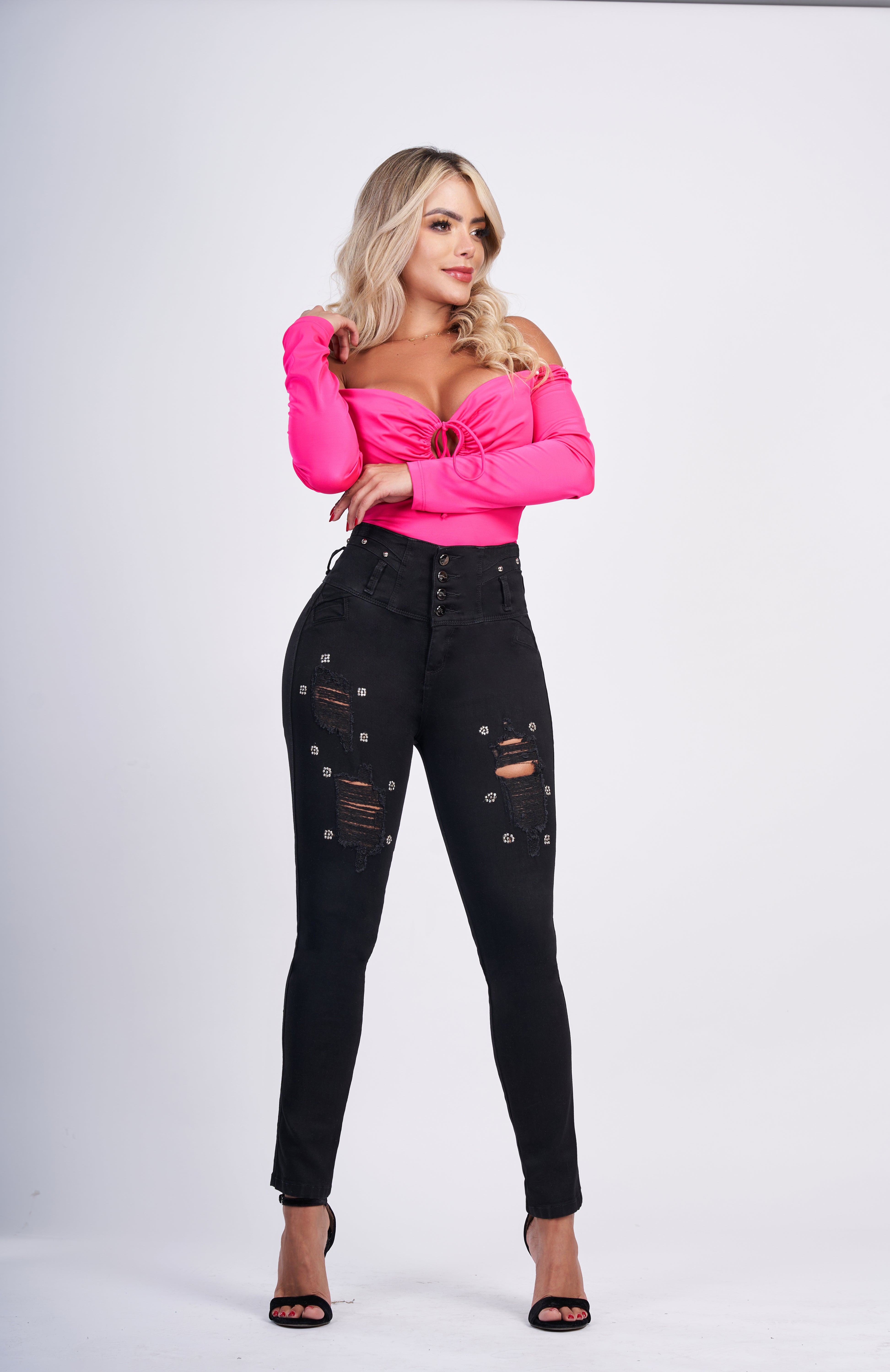 Anita Colombian Jean with Internal Girdle Style Lipo 360 & 180 Panty