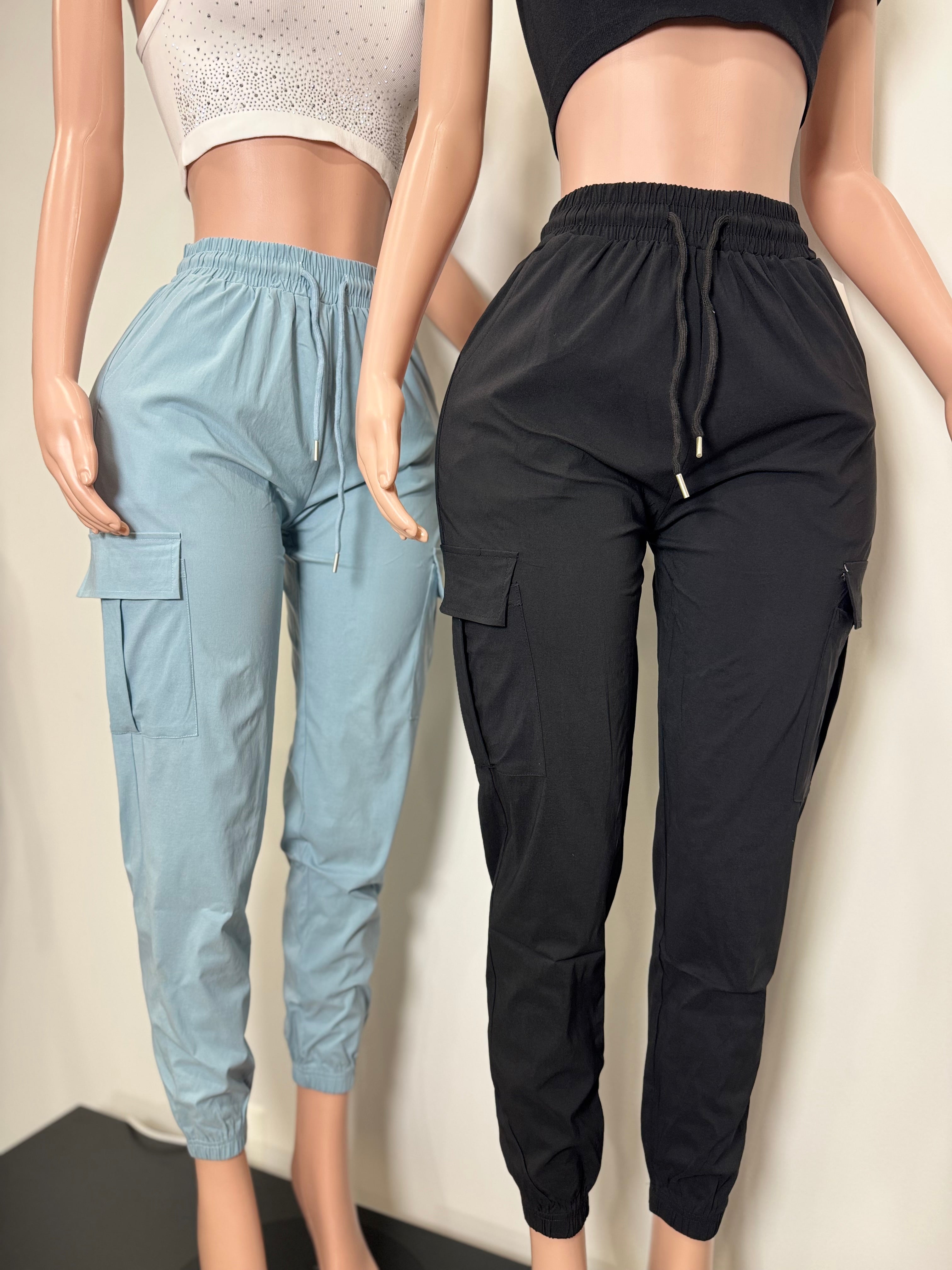 SGL004 Casual Cargo Jogger with Waist band