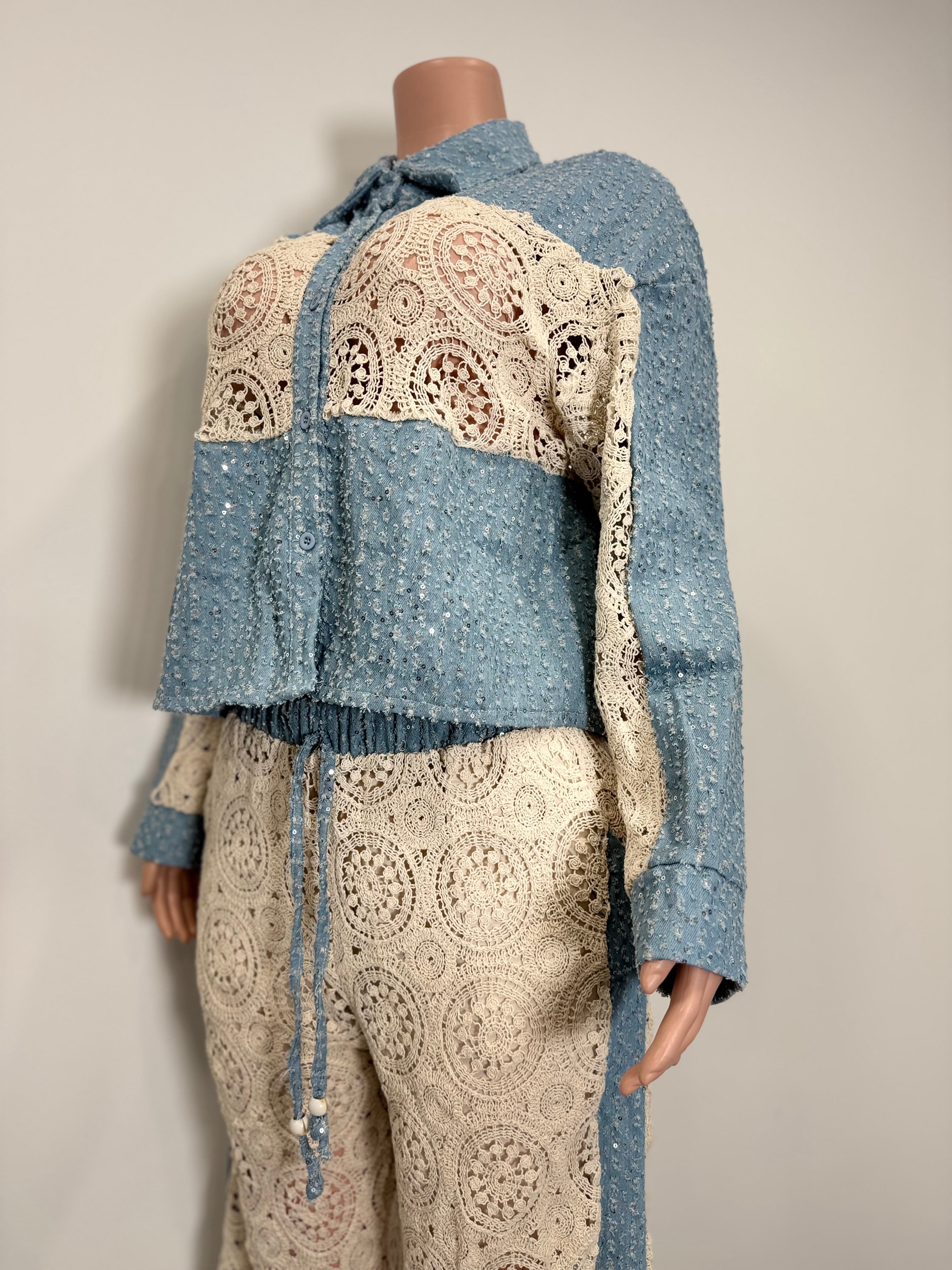 20103 Beach Boho Breeze Crochet Set