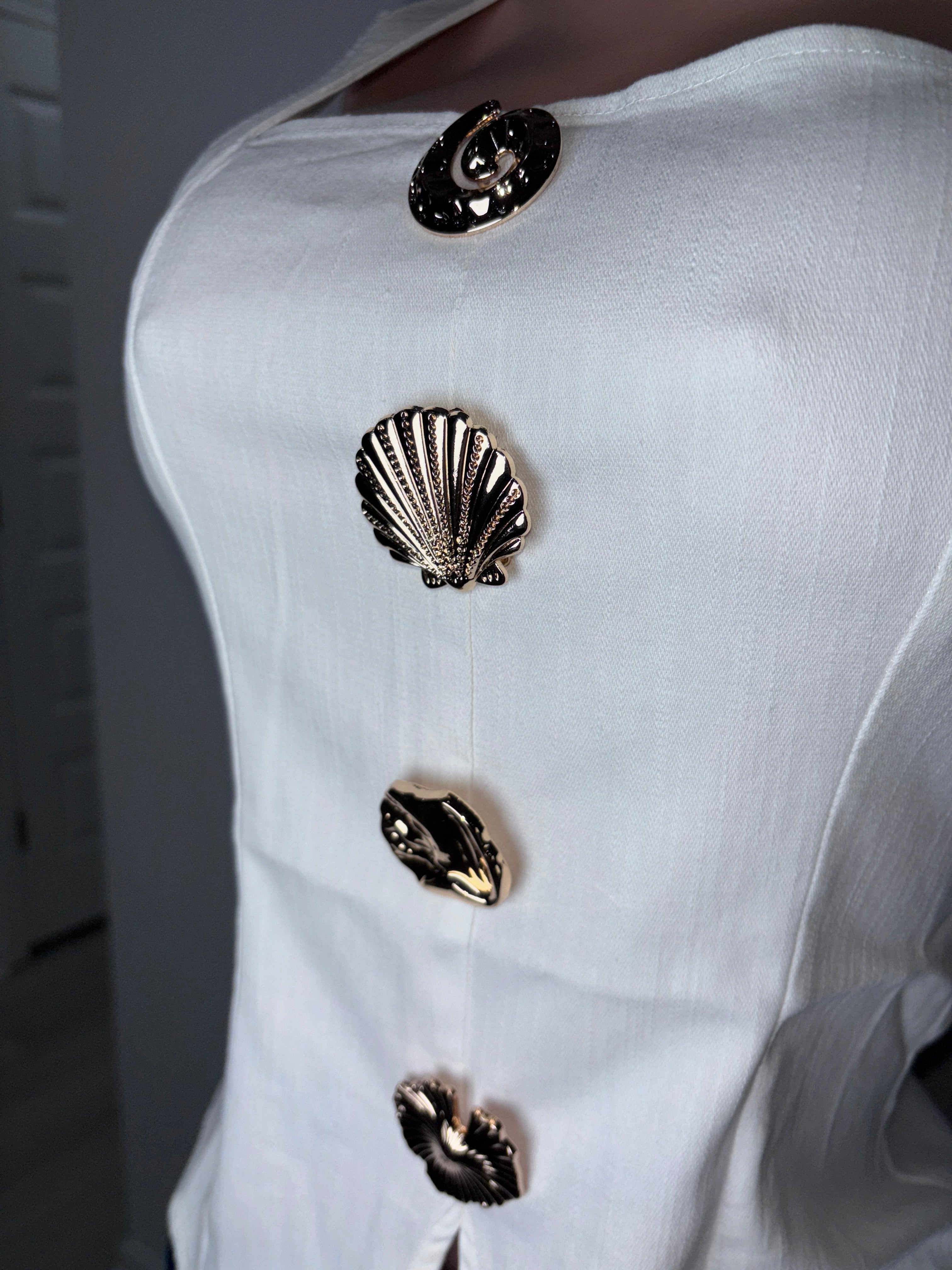 TX70871 Oceana Charm Corset Top