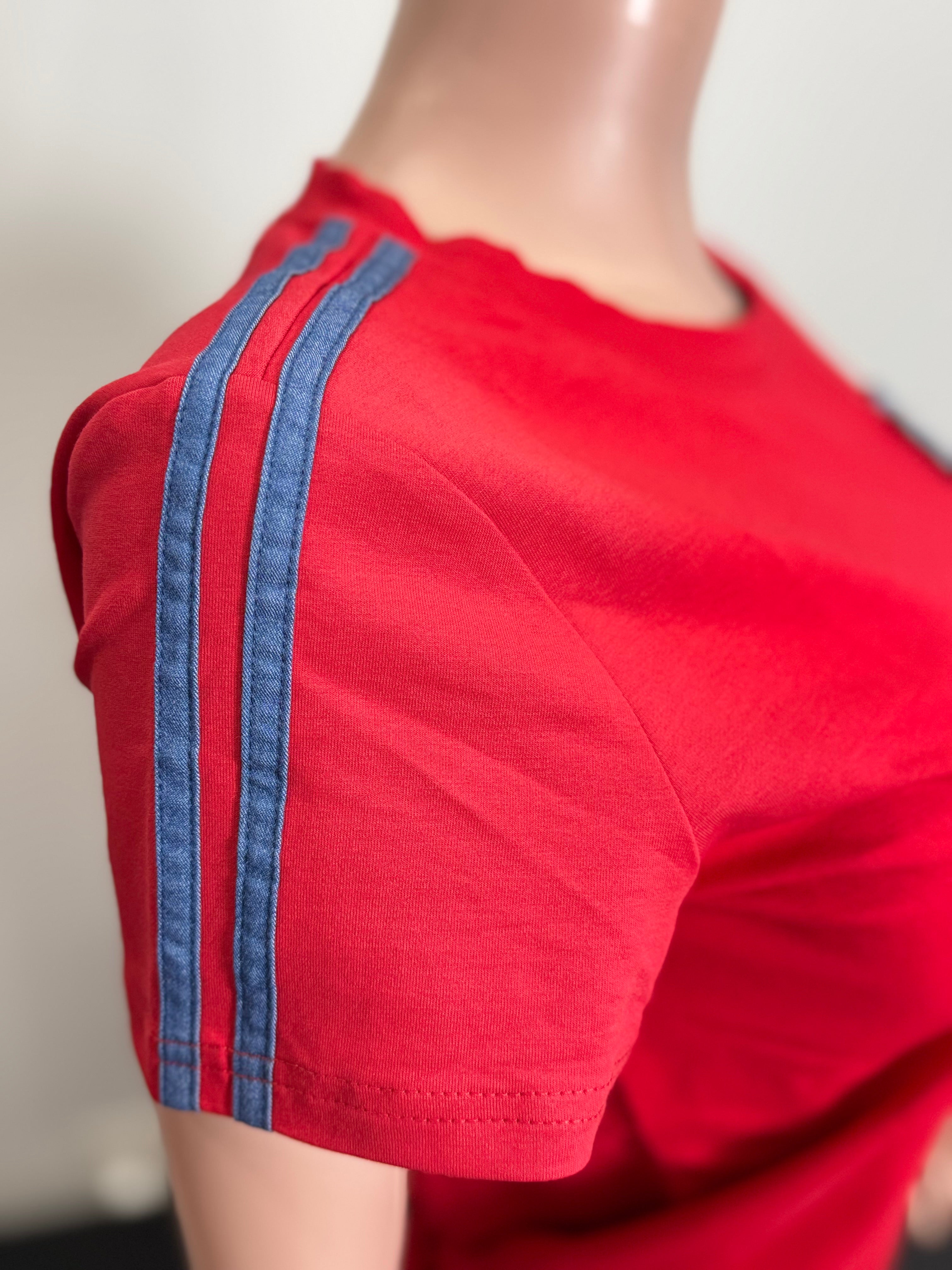 N1542 Denim Patch Street Set