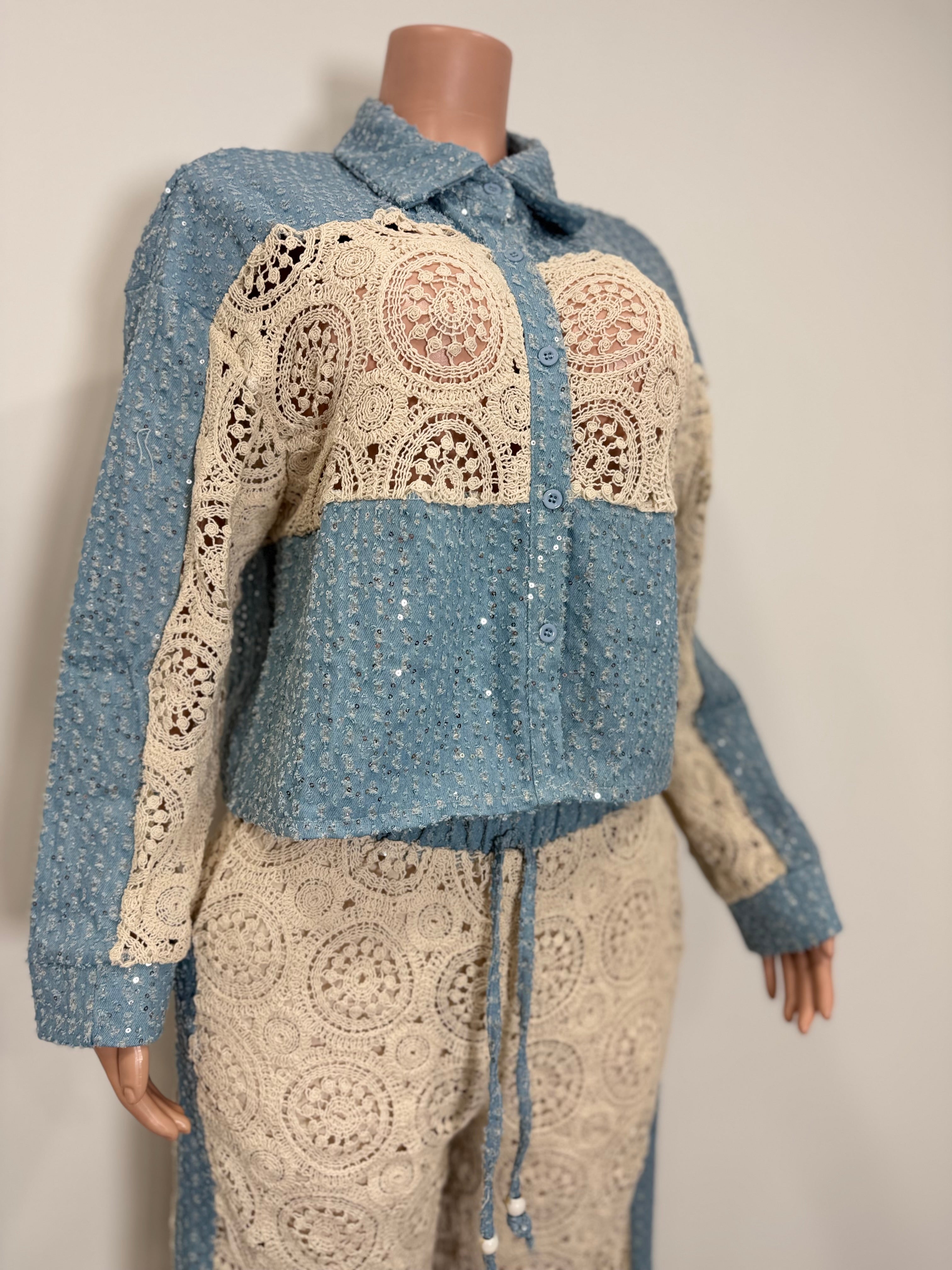 20103 Beach Boho Breeze Crochet Set