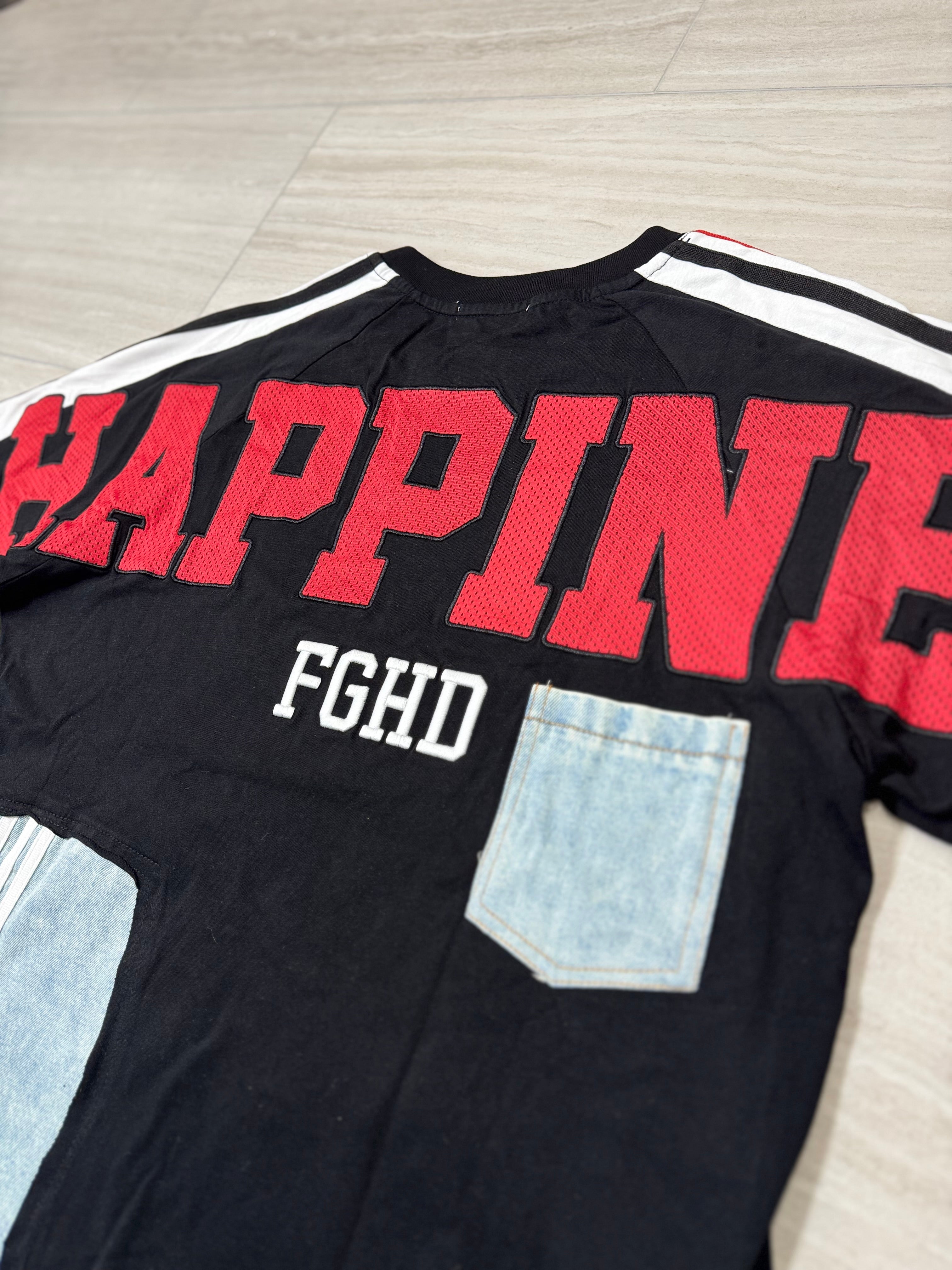 GTC11051 Retro Patch Varsity Tee