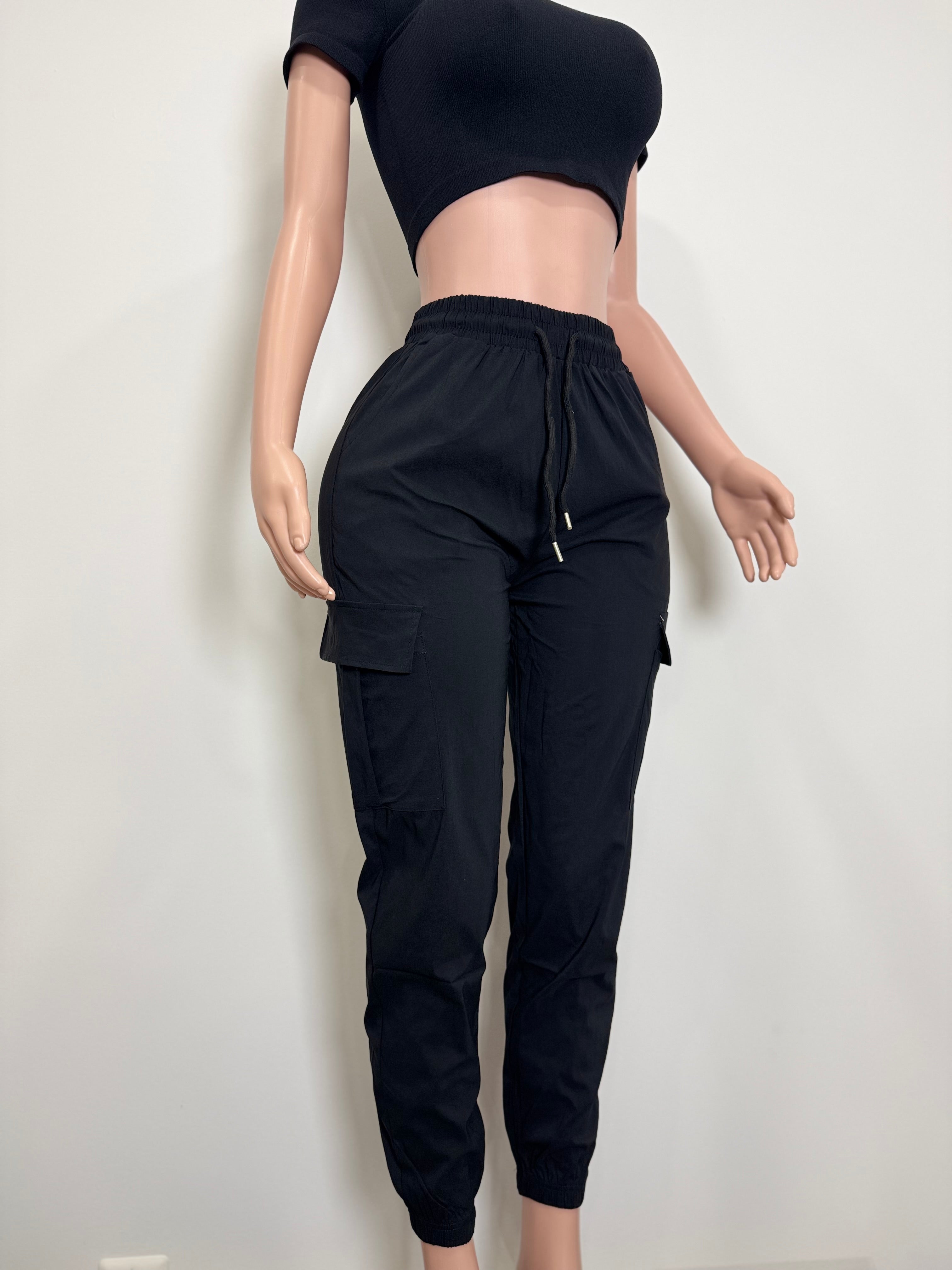 SGL004 Casual Cargo Jogger with Waist band