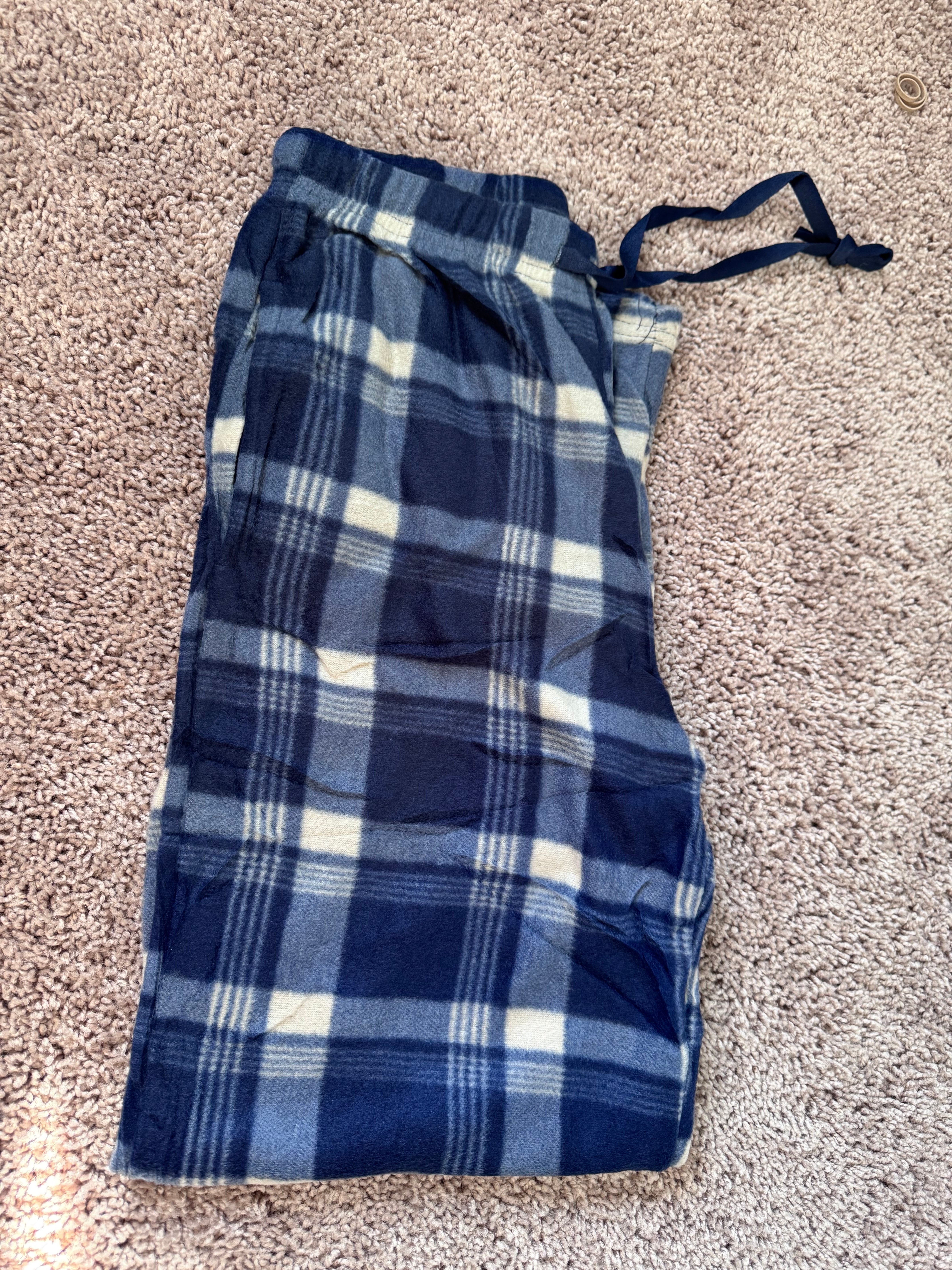 Loungewear Pajama Pants Set of 3 for Sleeping, Casual Wear Basic Unisex Nightwear Bottoms