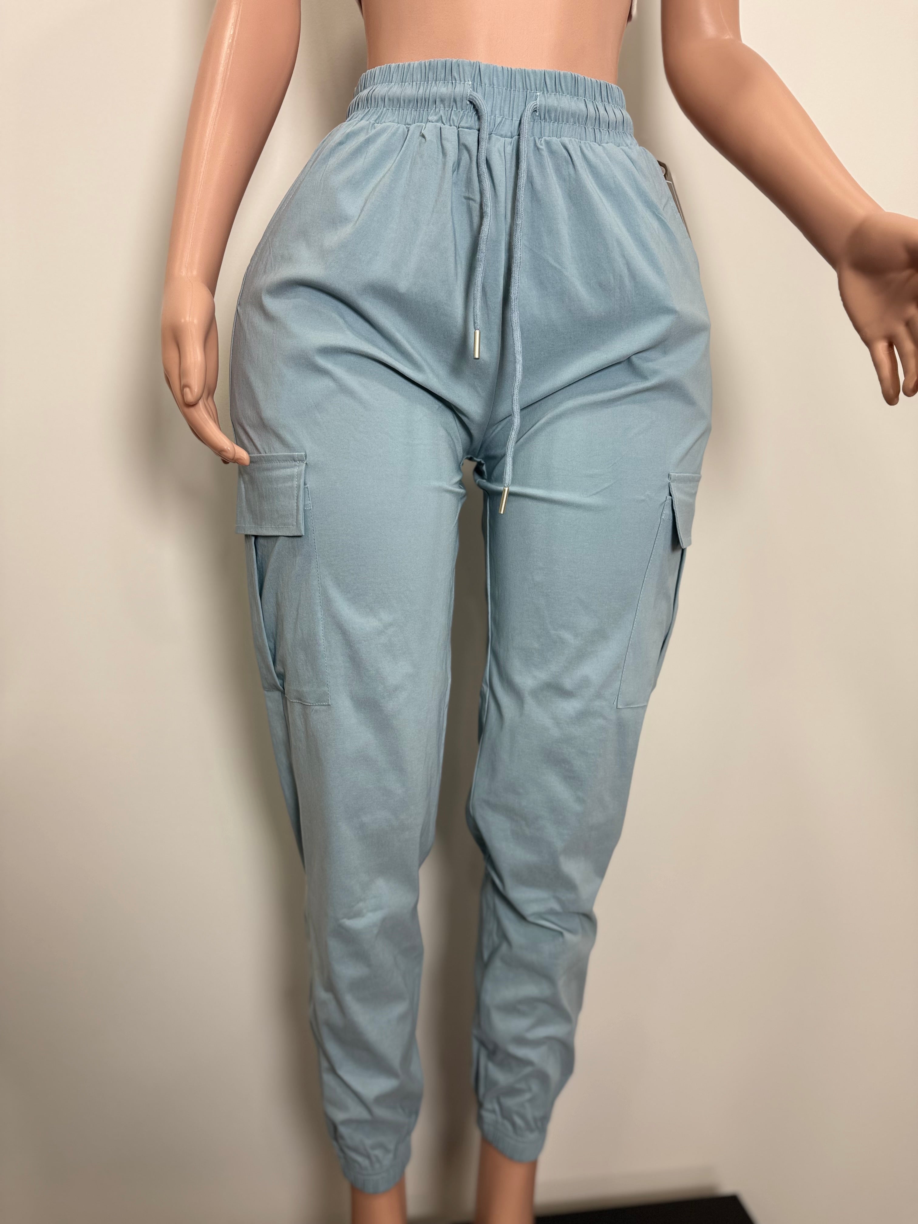 SGL004 Casual Cargo Jogger with Waist band