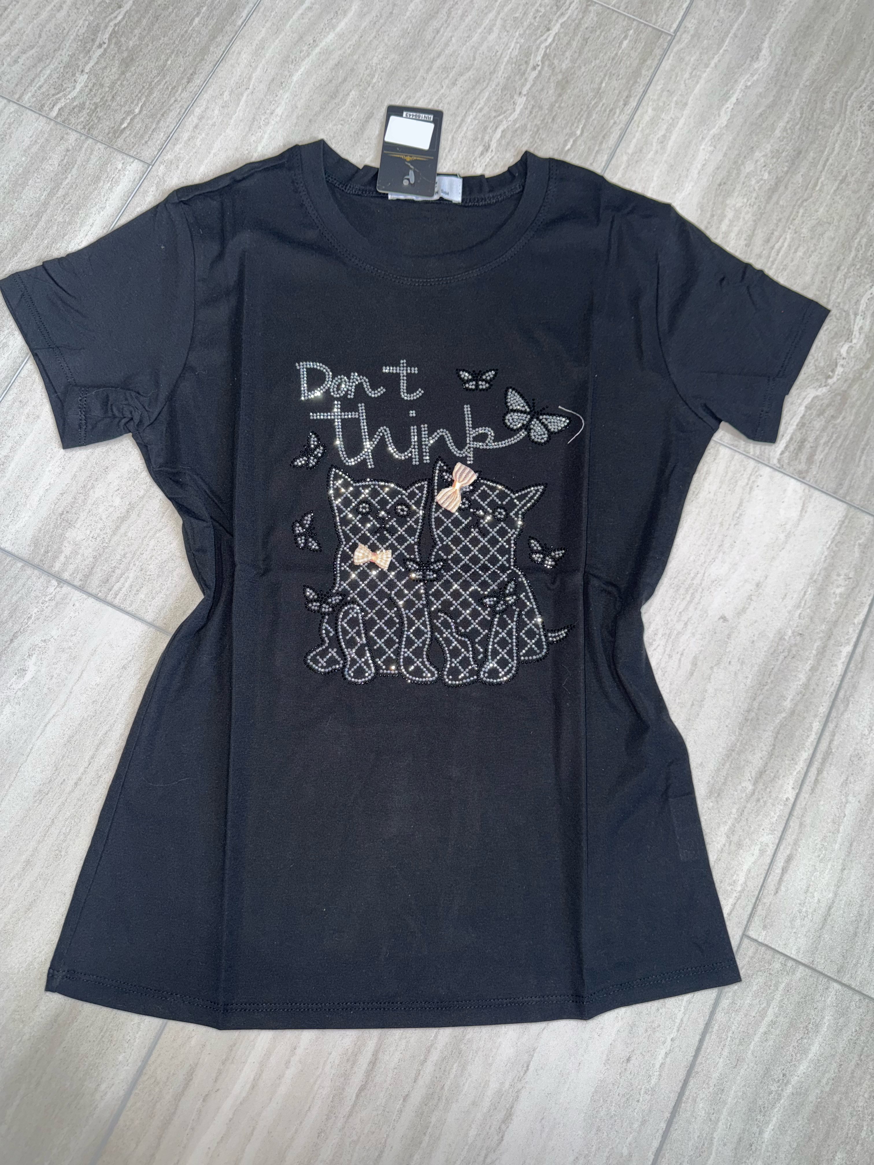 22102 Don’t Think Kitty Tee