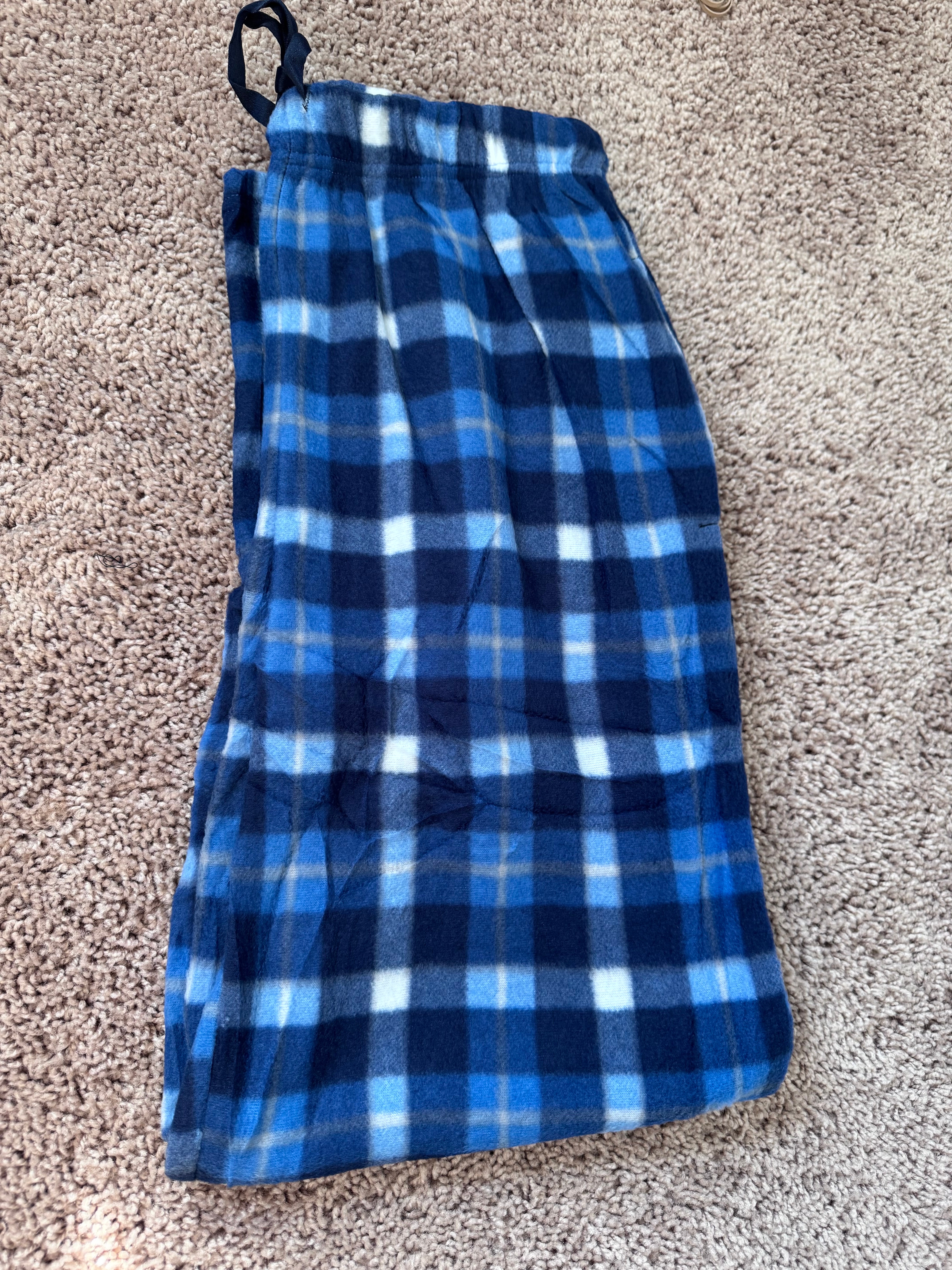 Loungewear Pajama Pants Set of 3 for Sleeping, Casual Wear Basic Unisex Nightwear Bottoms