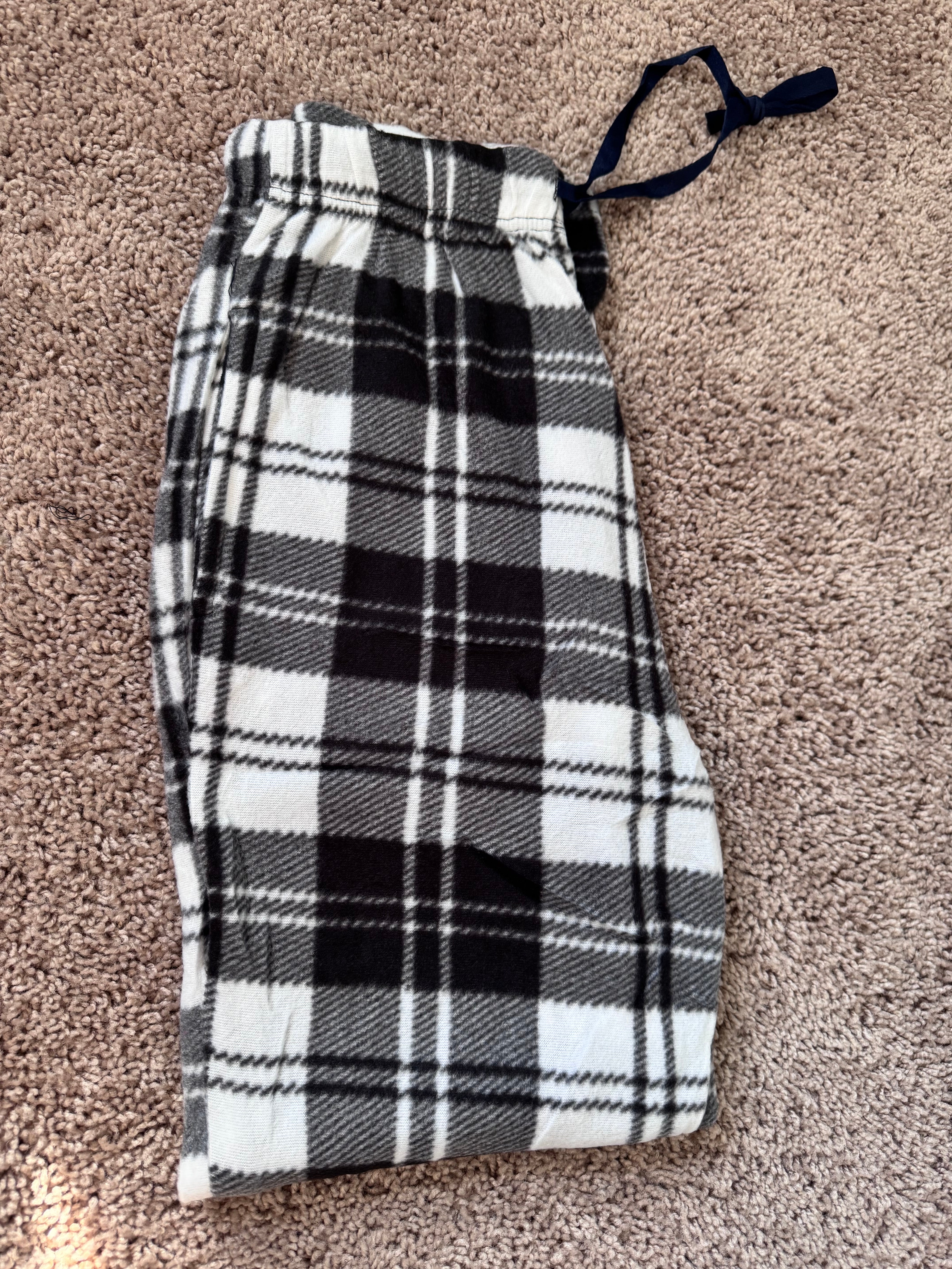 Loungewear Pajama Pants Set of 3 for Sleeping, Casual Wear Basic Unisex Nightwear Bottoms