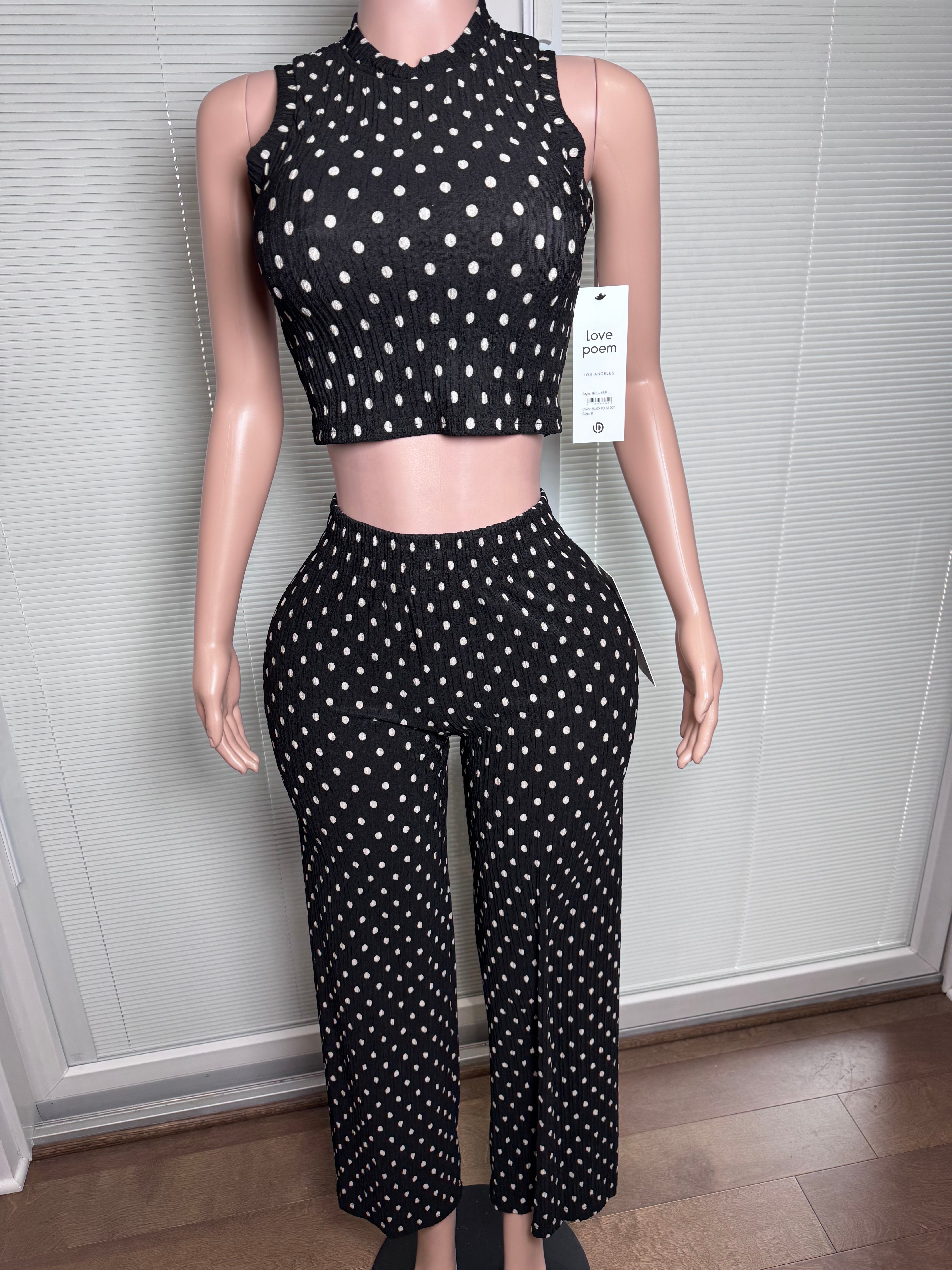 2 Piece Summer Set polkadots