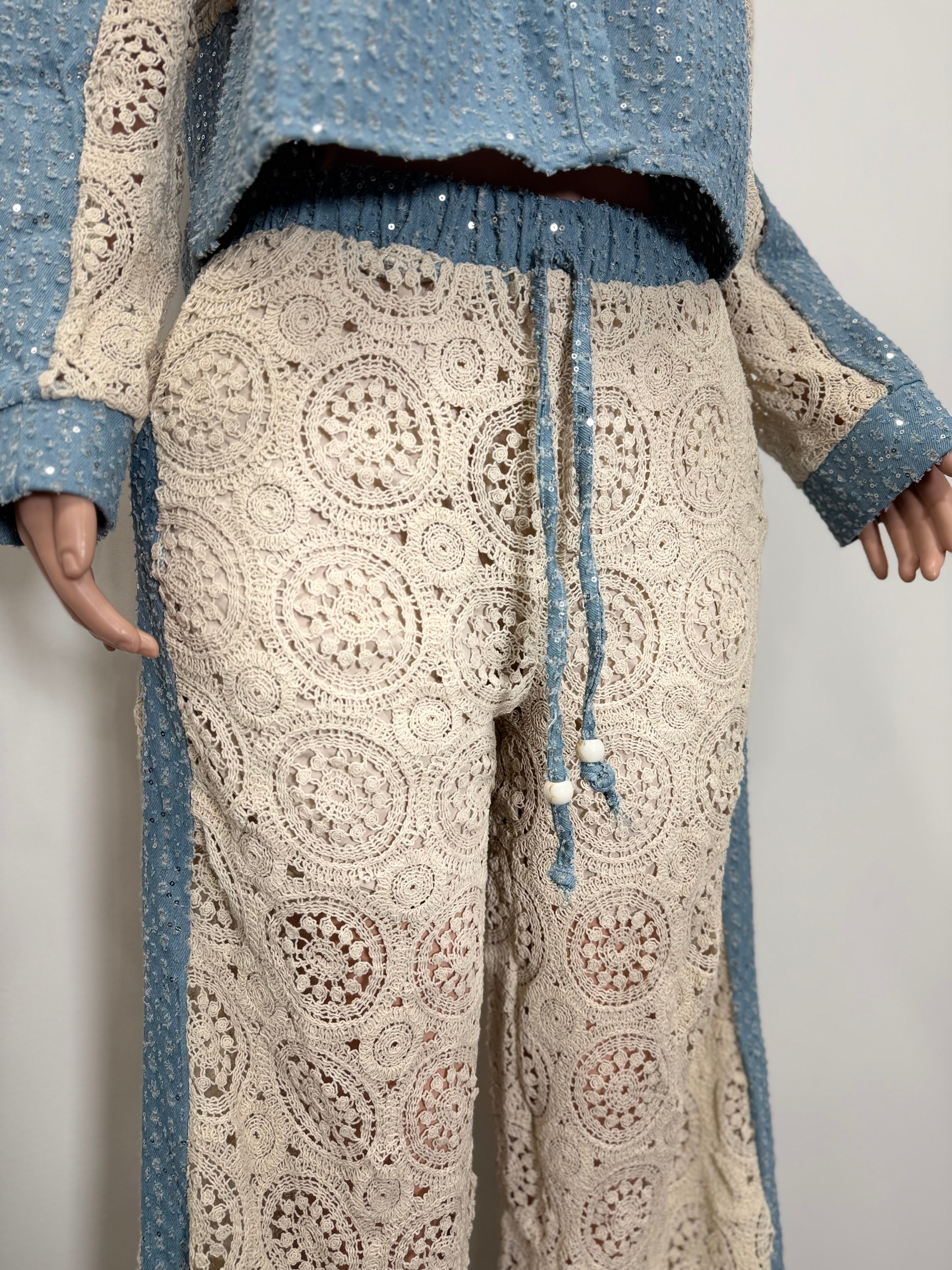 20103 Beach Boho Breeze Crochet Set