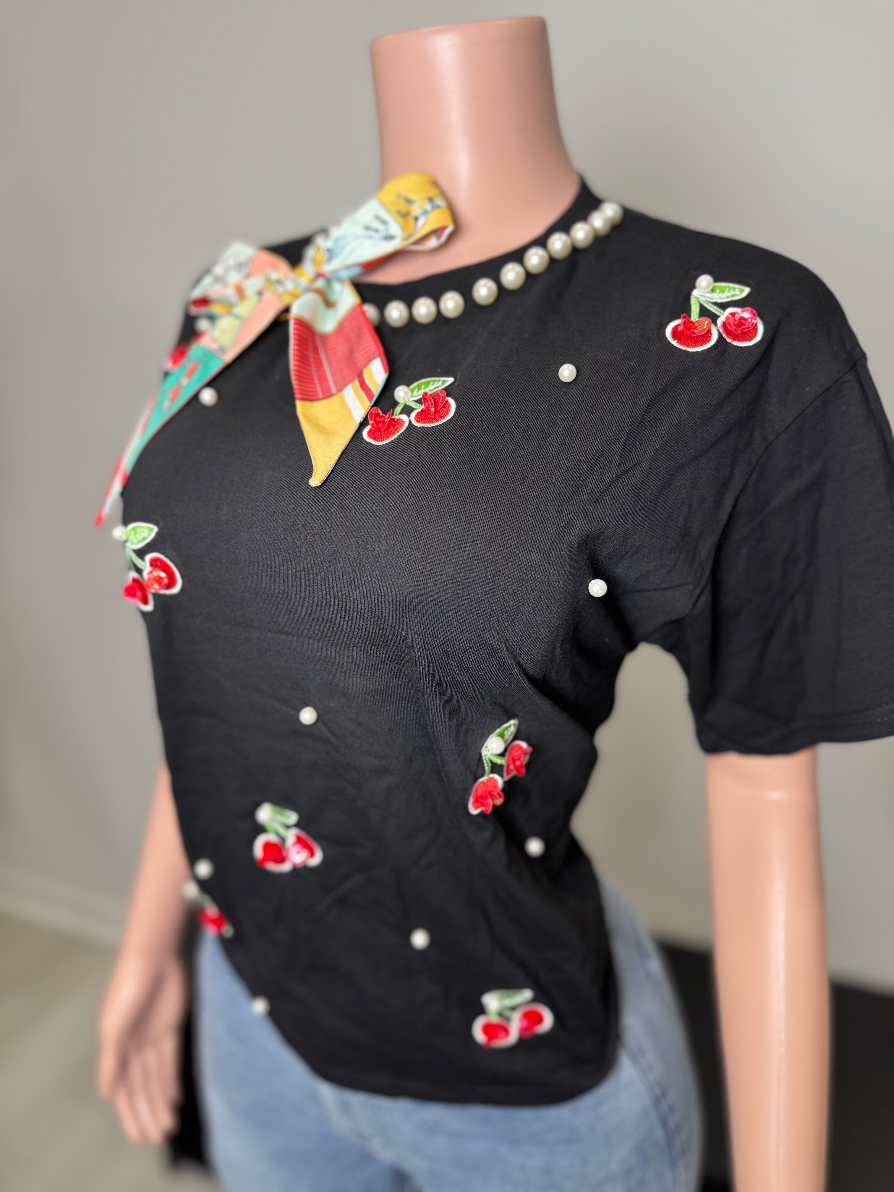 LP30204 Cherry Pop Pearl Tee