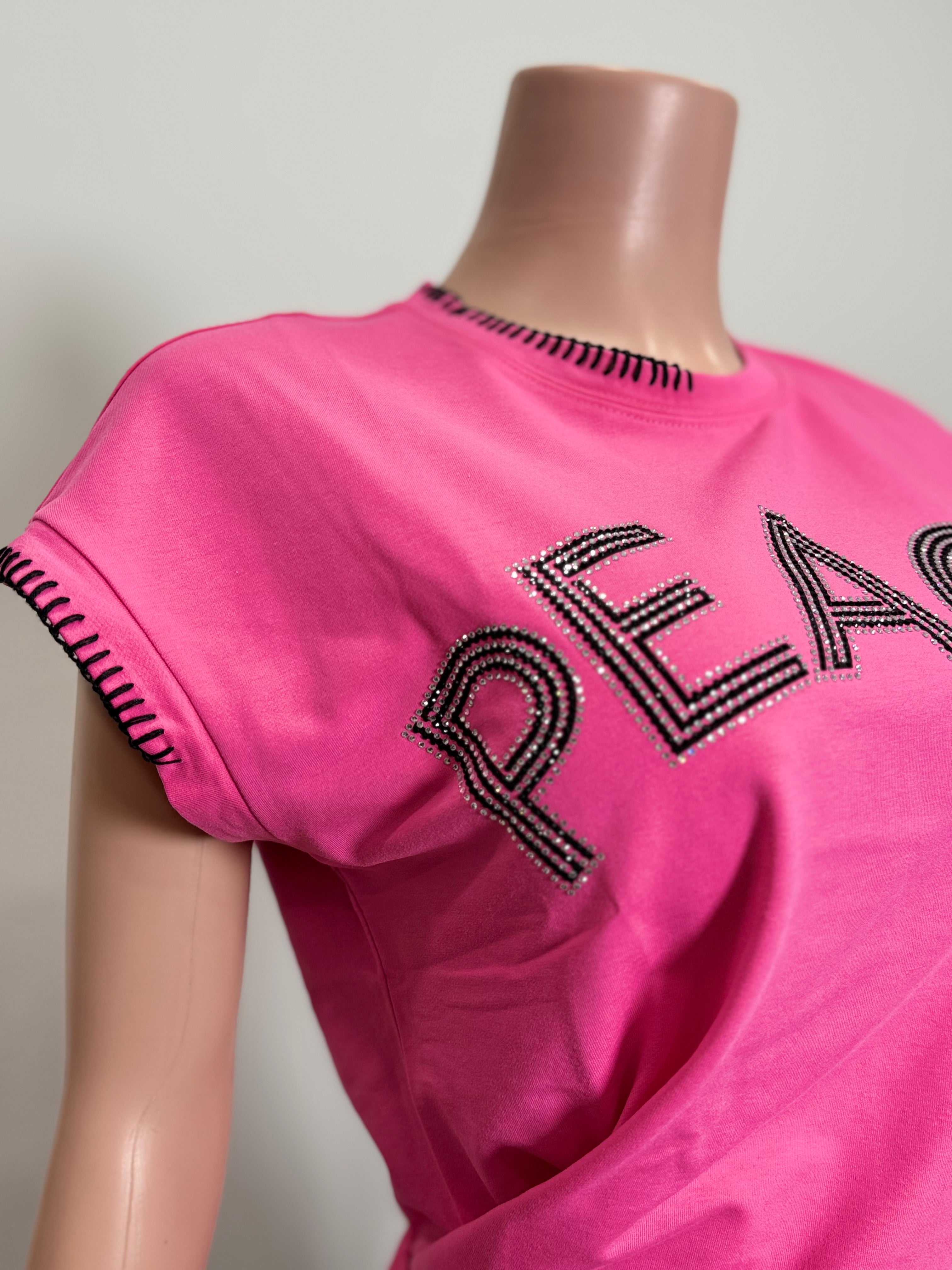 N1539 Peace Stitch Lounge Set