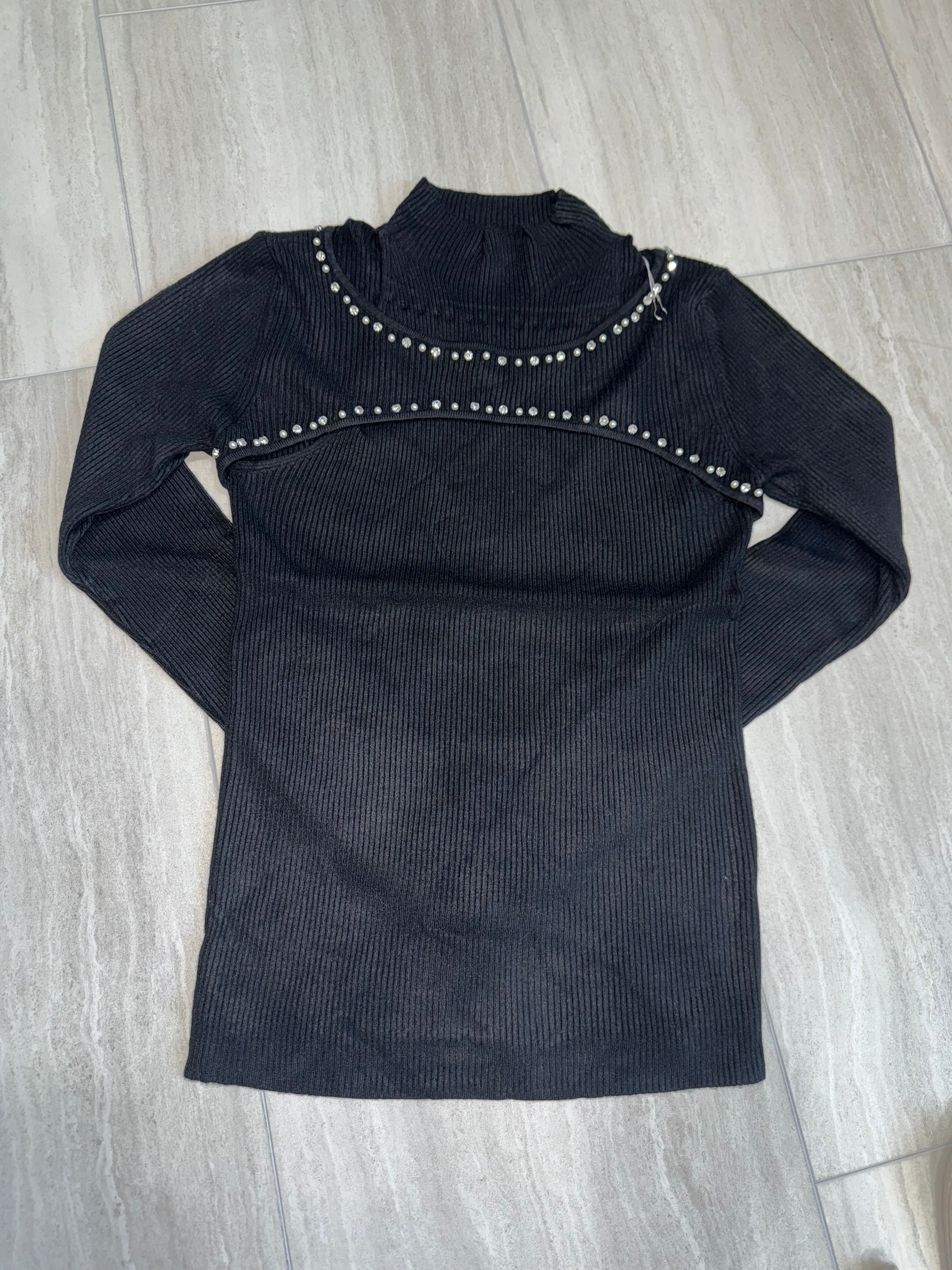 5633 Halo Ribbed Top