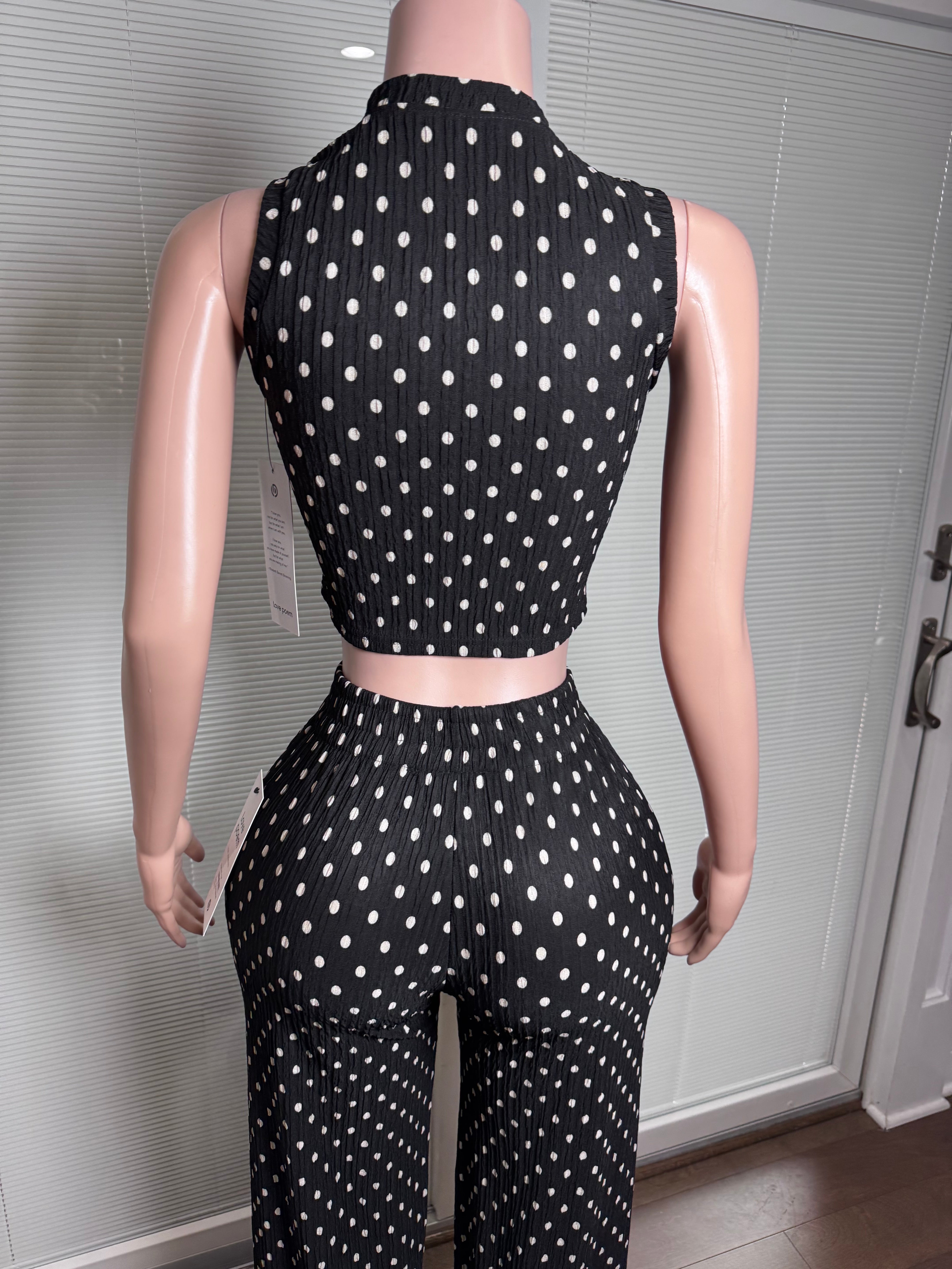 2 Piece Summer Set polkadots