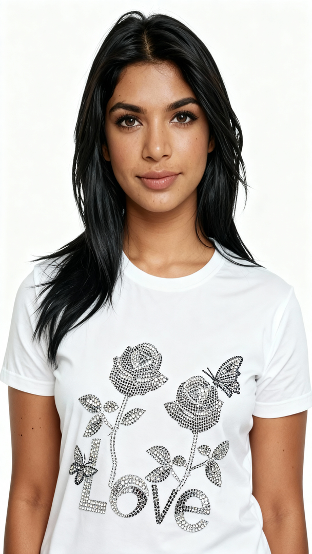 22098 Rose Love Tee