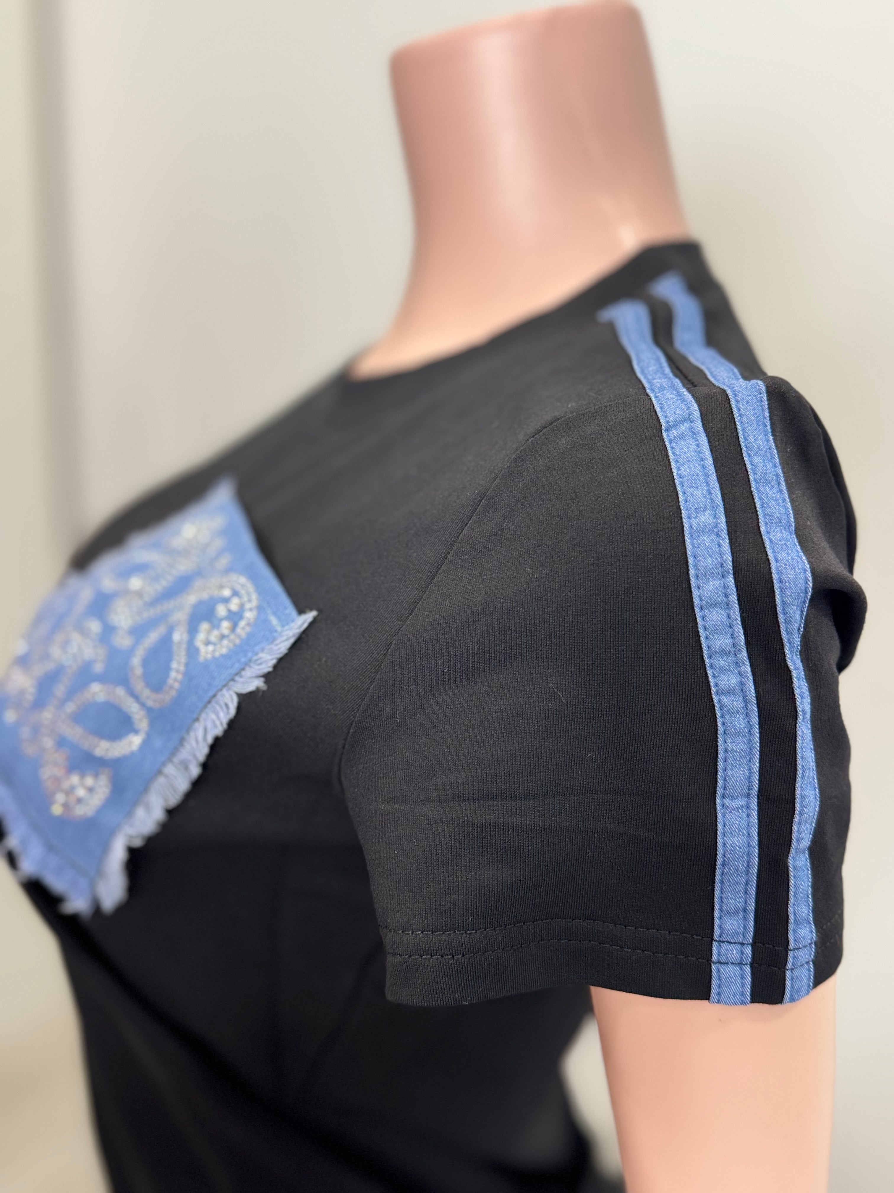 N1542 Denim Patch Street Set