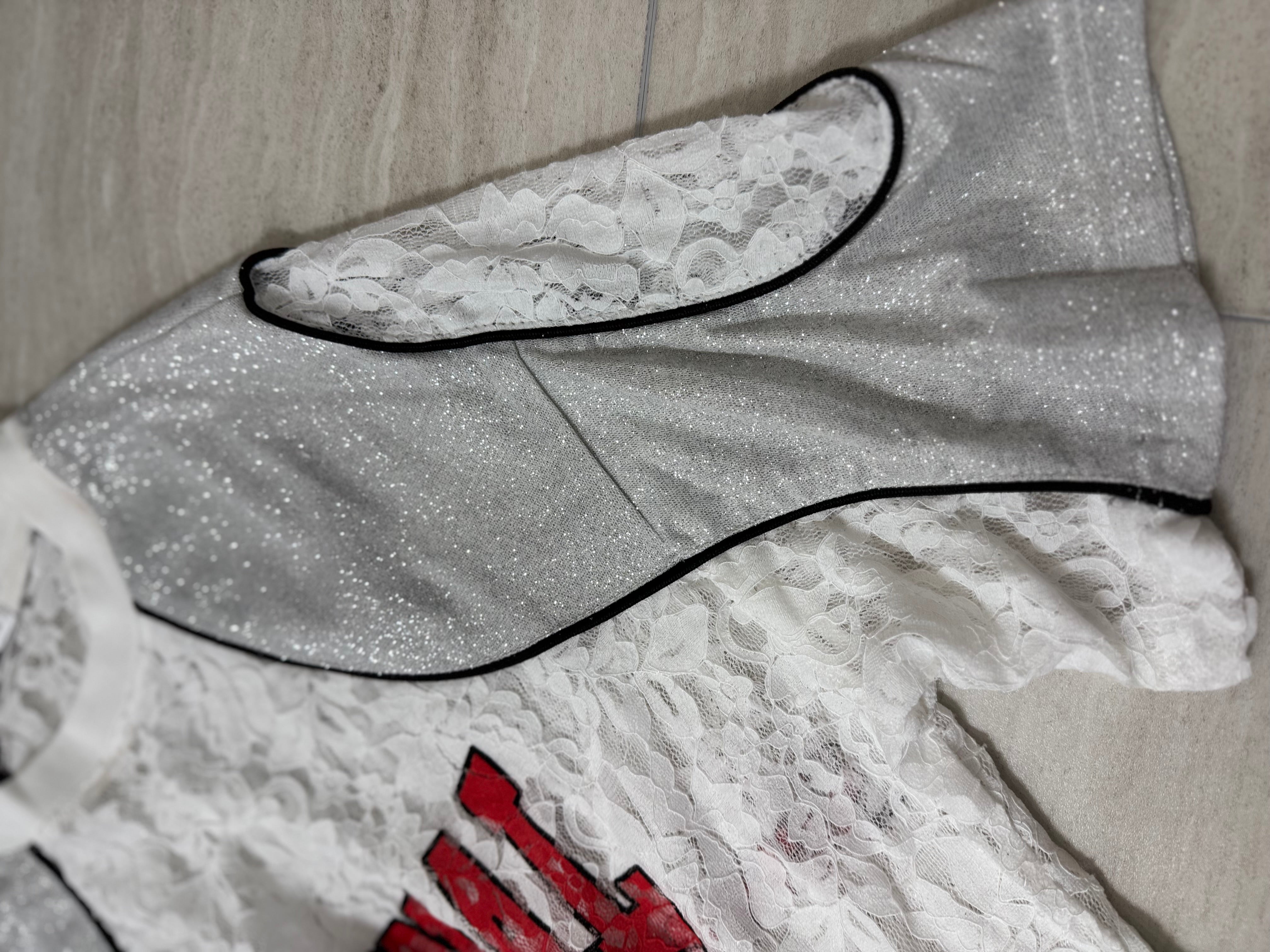 GTD1028 Lace League Varsity Top