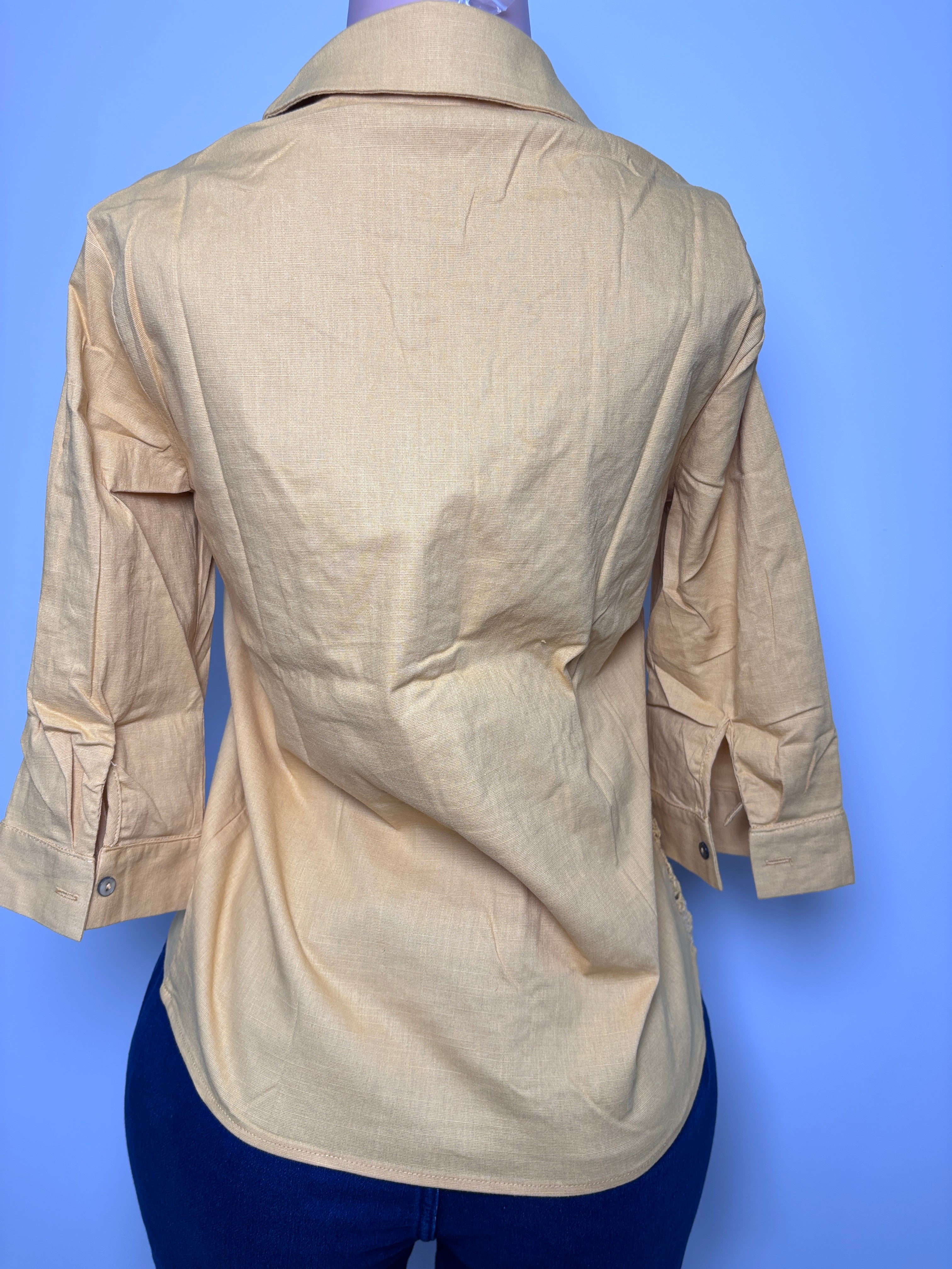 70872 Sunset Stitch Crochet Blouse