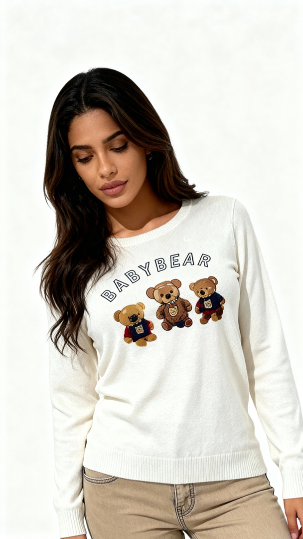 Triple Baby Bear Tee