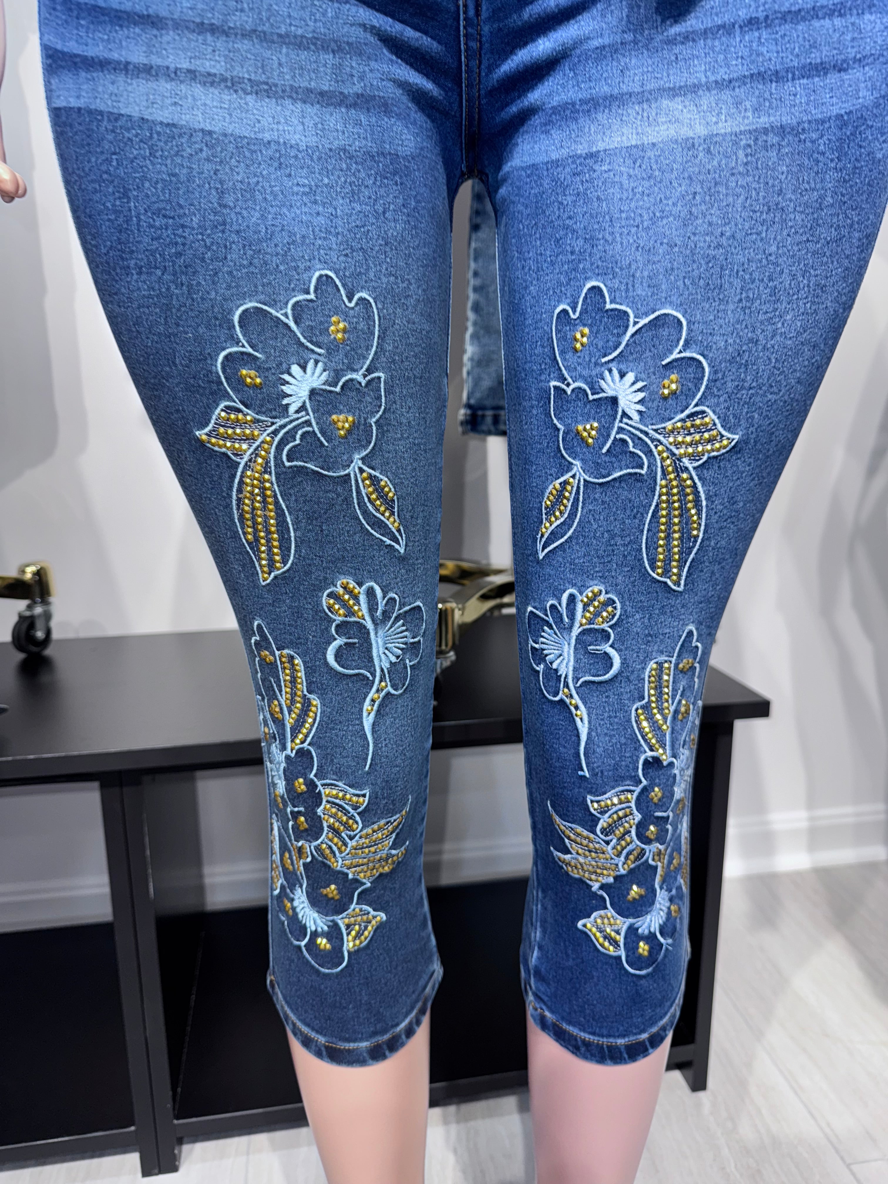 Jazmin Colombian Jean with Internal Girdle Style 180 Panty