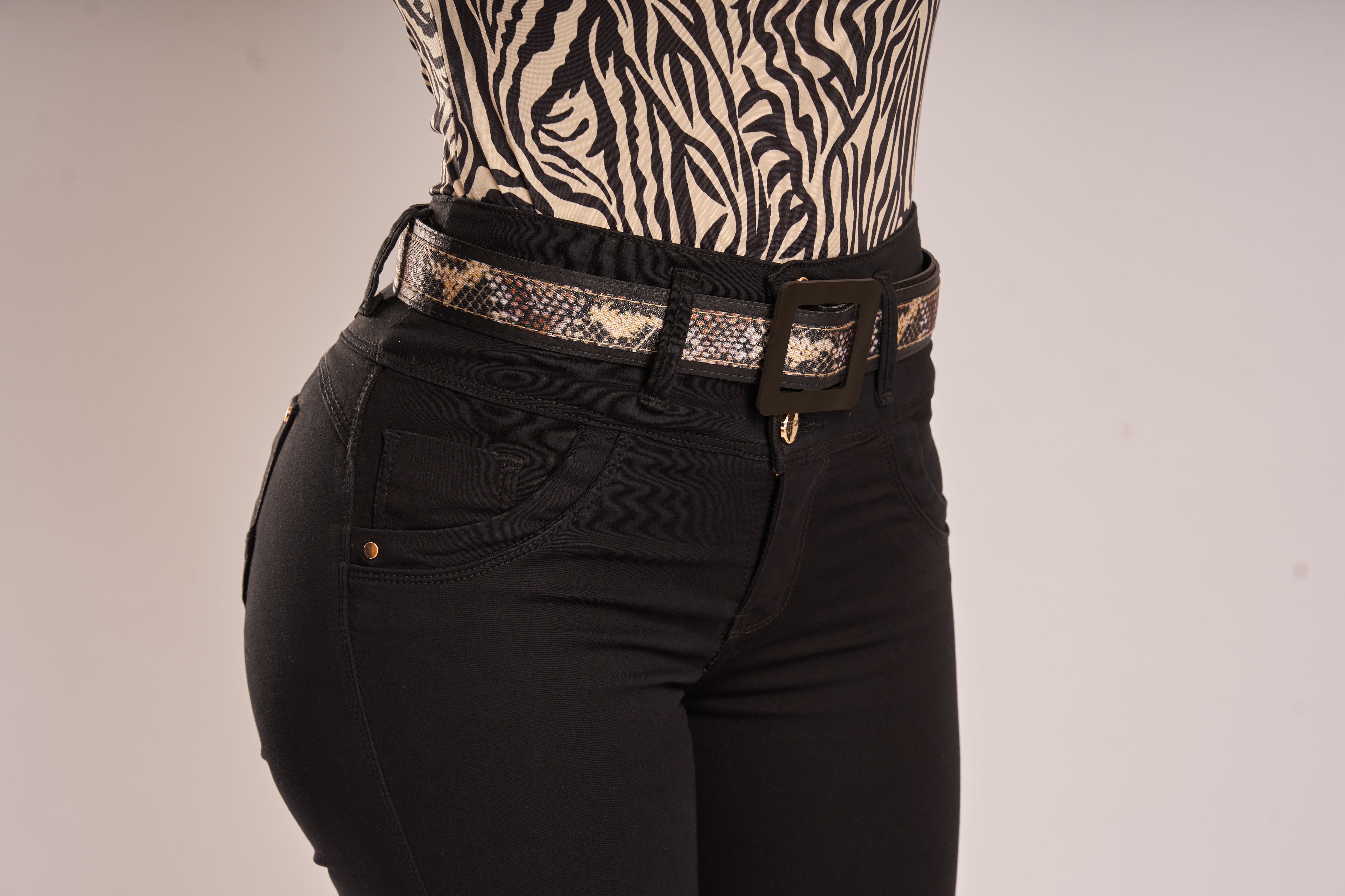 Raquel Colombian Jean with internal Girdle Style 360  boot cut for Women- woman’s wear bottom