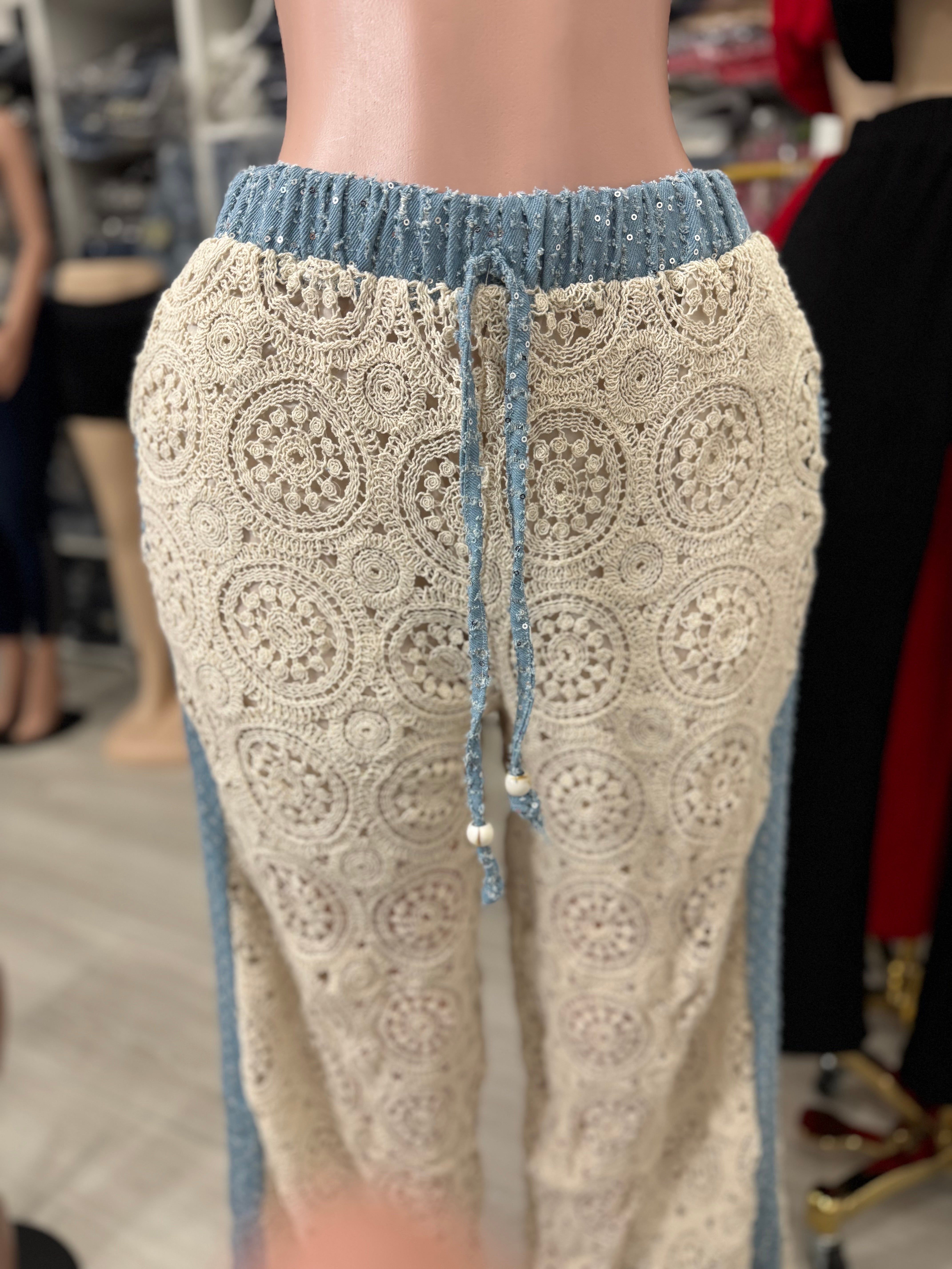 20103 Beach Boho Breeze Crochet Set