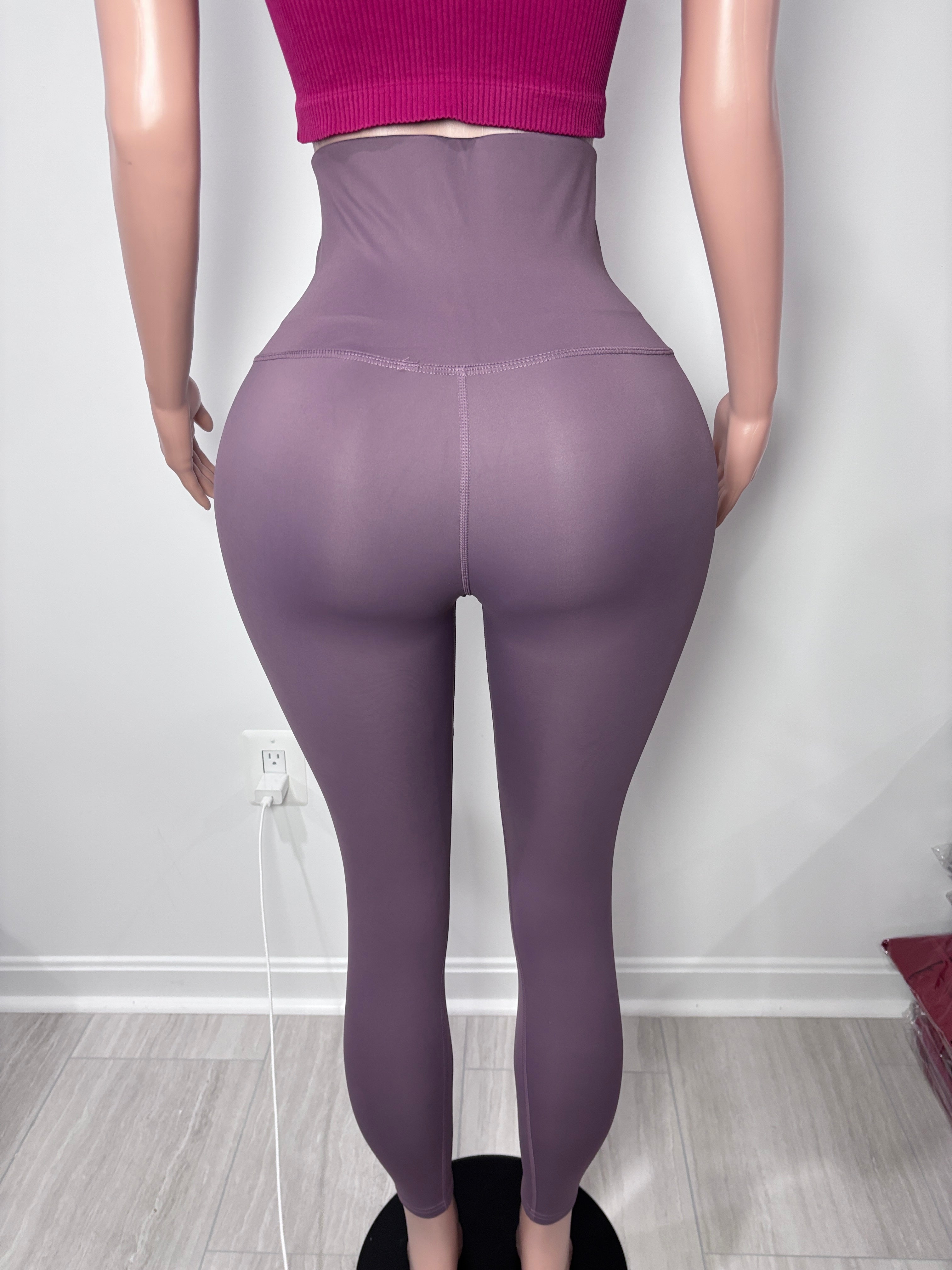 7265 Sports Leggings with 3 Lines of Adjustment