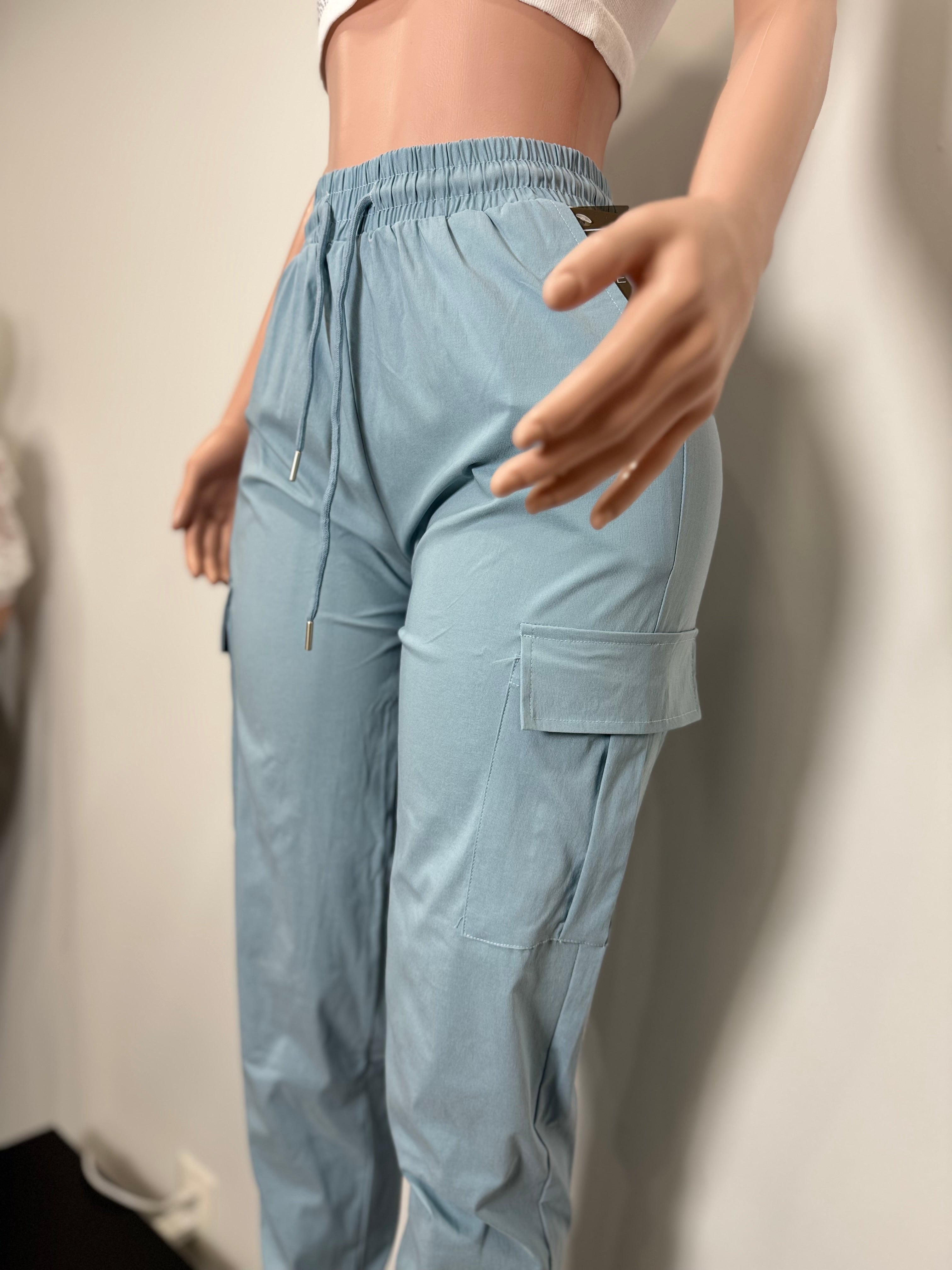 SGL004 Casual Cargo Jogger with Waist band