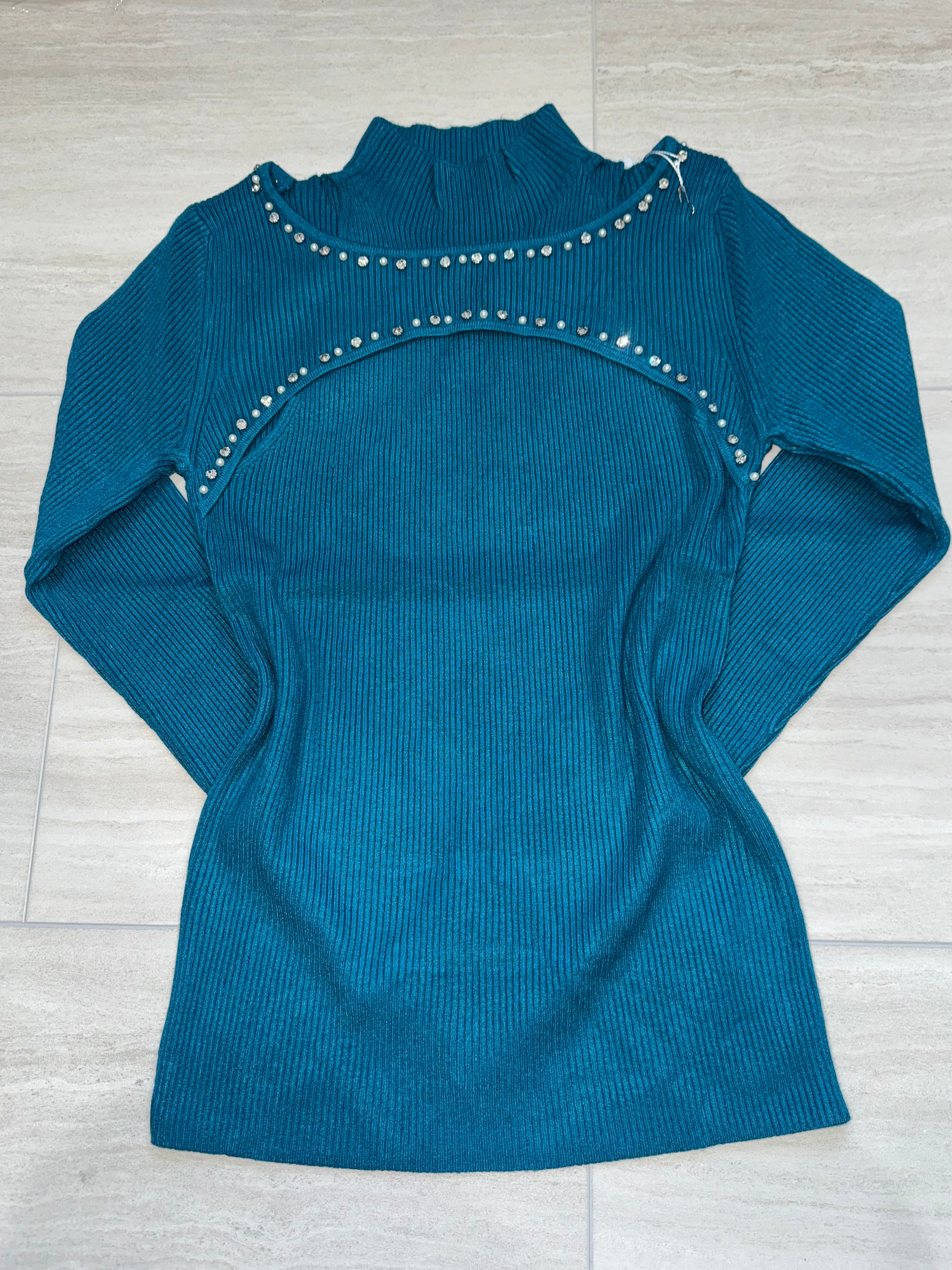 5633 Halo Ribbed Top