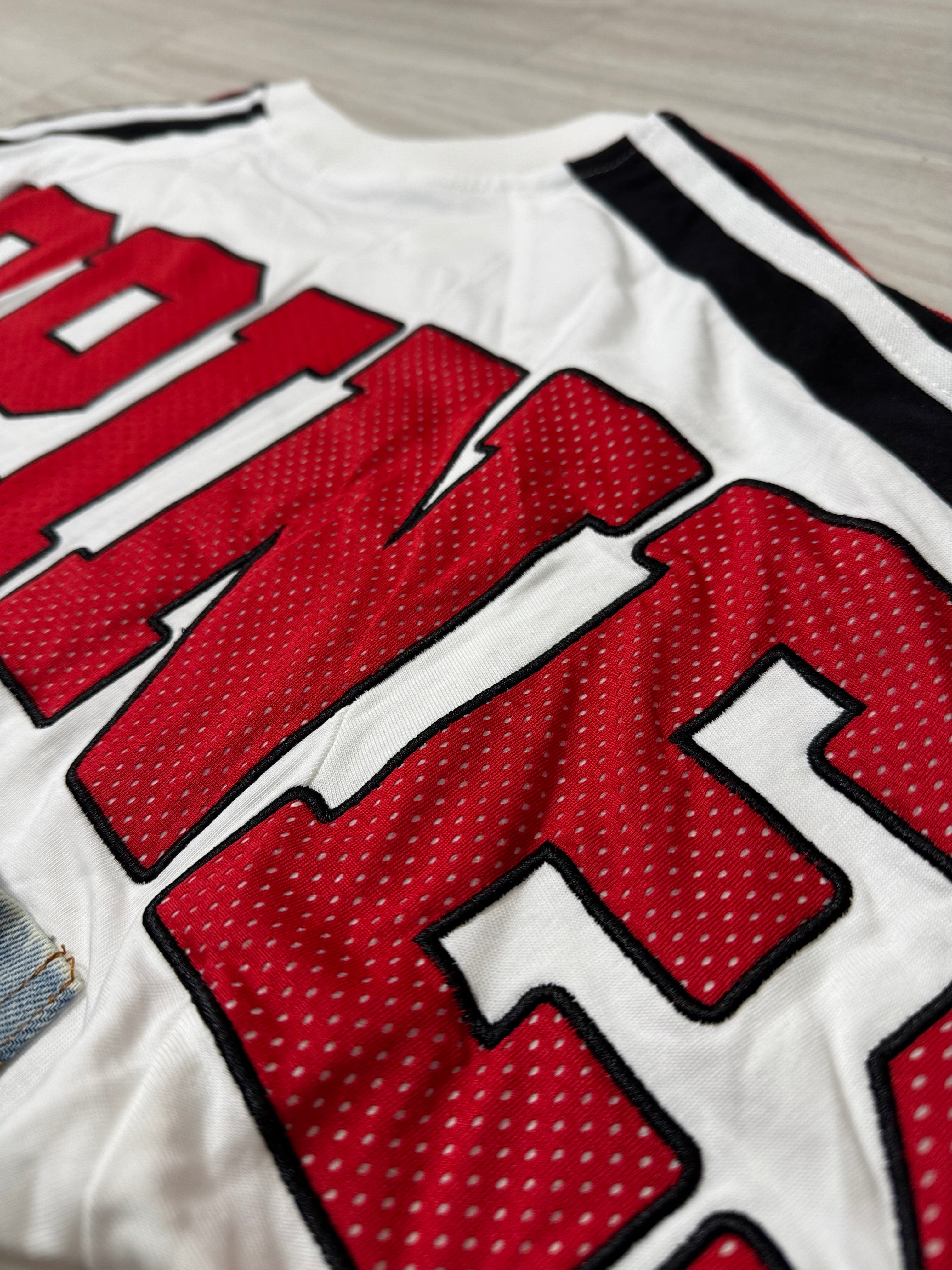 GTC11051 Retro Patch Varsity Tee