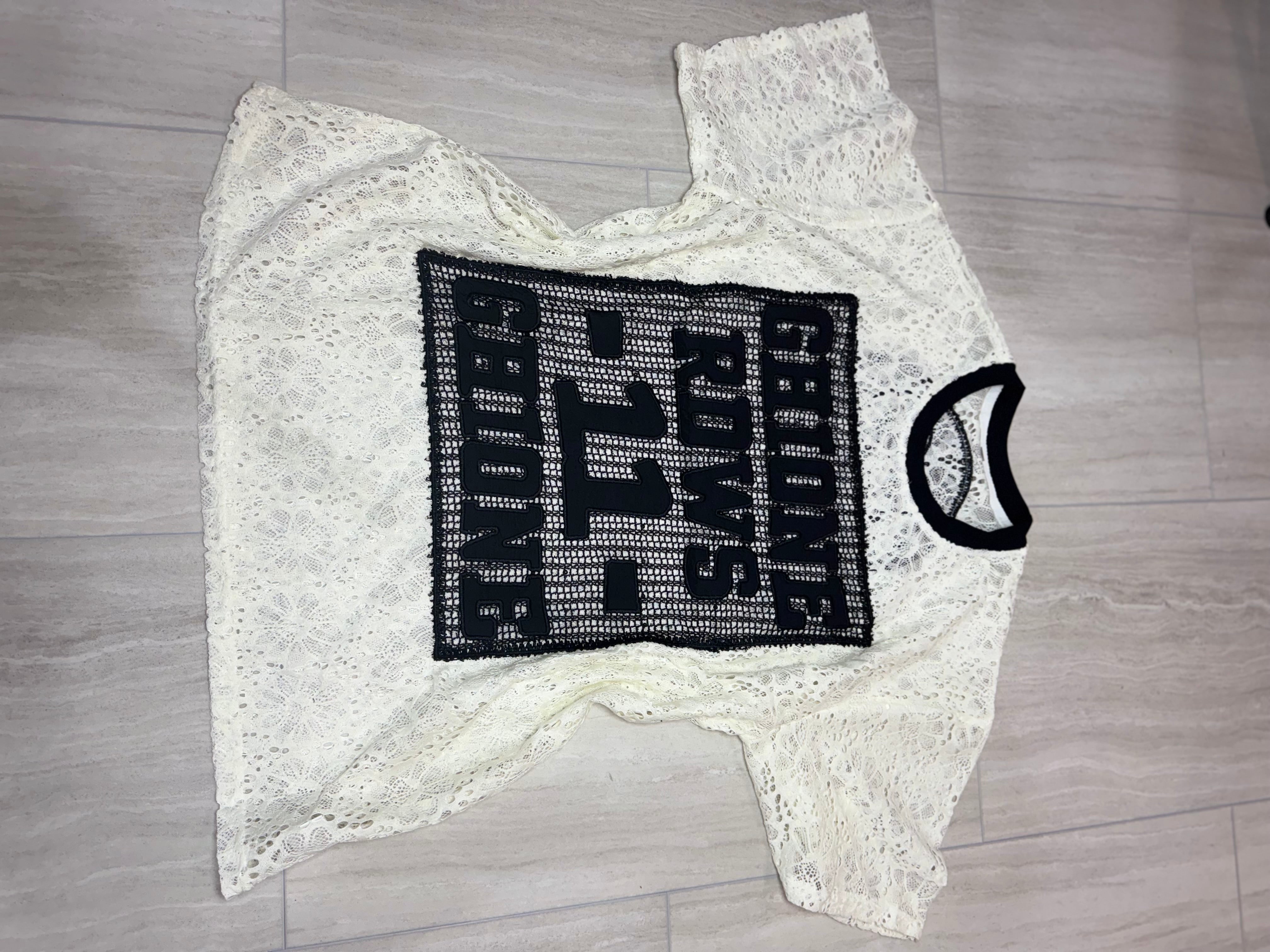 3382 Urban Lace Varsity Tee Number “11” Design
